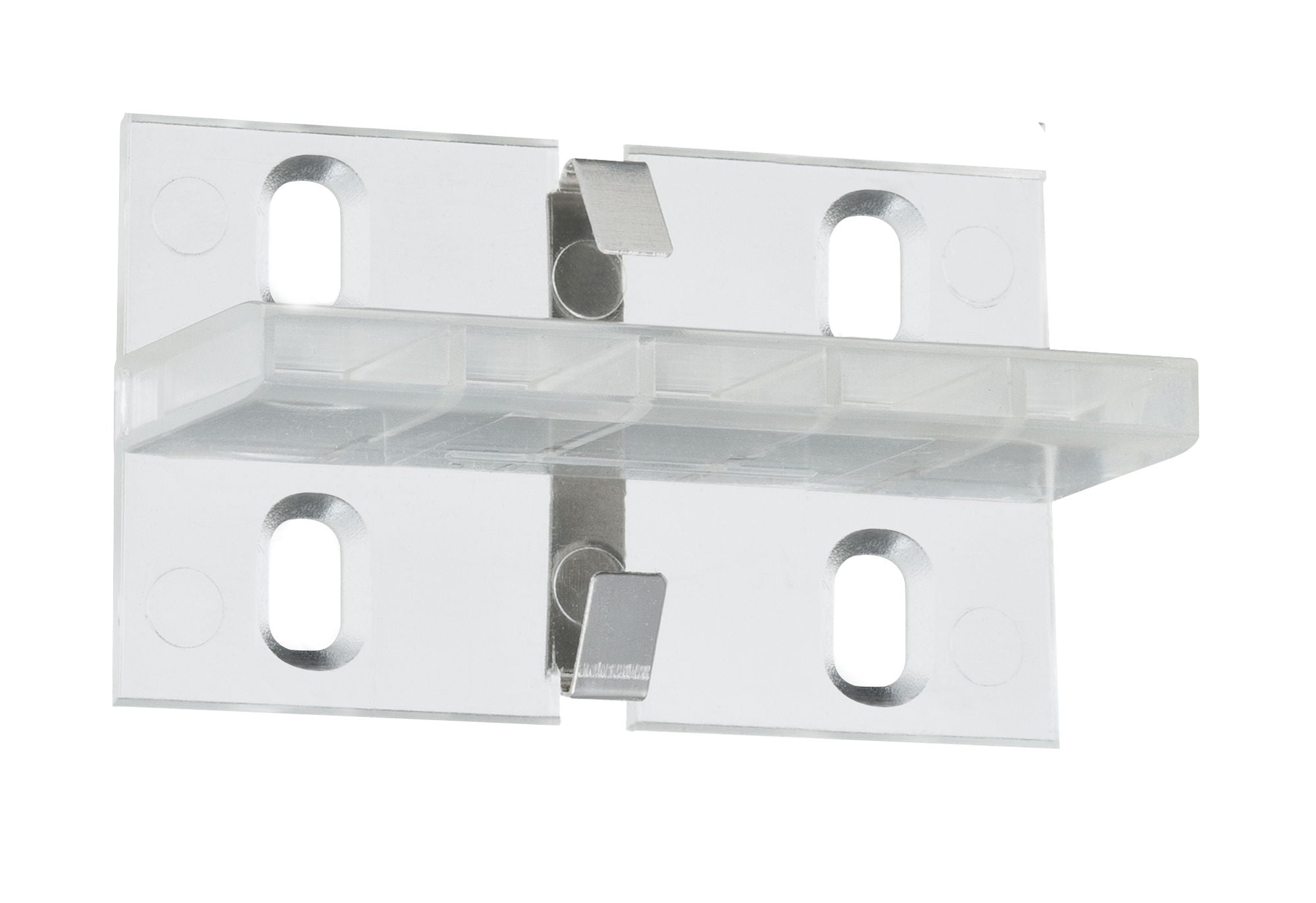 LED Strip Profil Duo Fixture 4er Pack Transparent - Paulmann - 70275