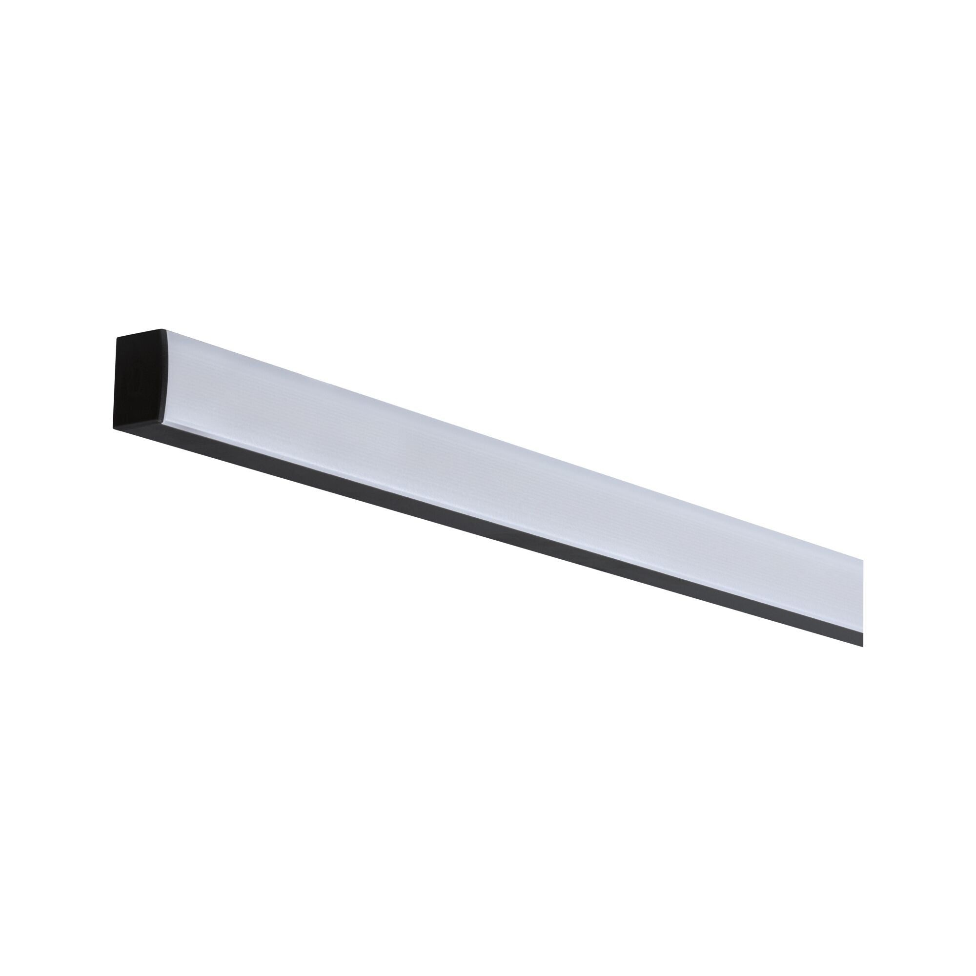 LED Strip Profil Square 2m Schwarz - Paulmann - 78903