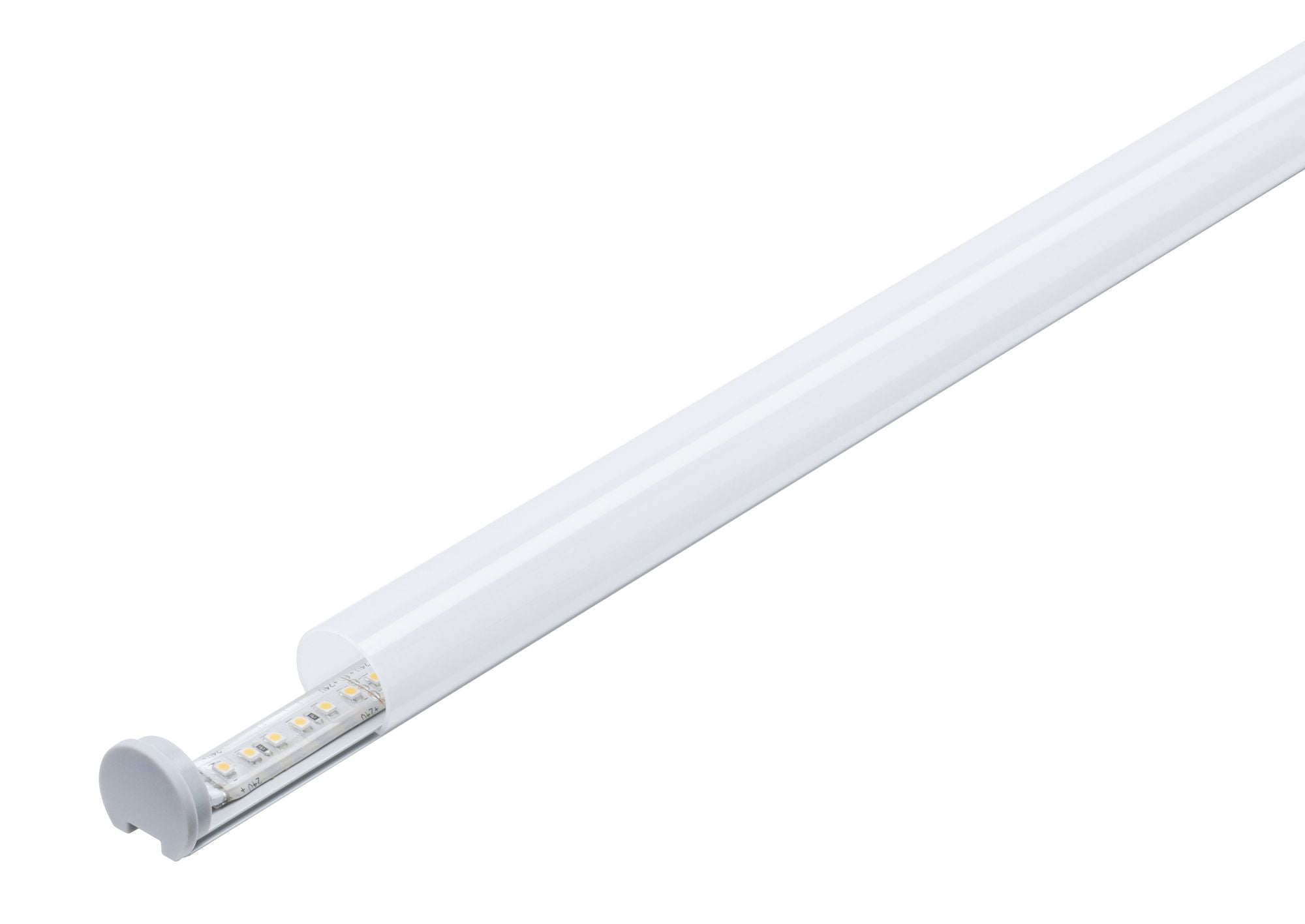 LED Strip Profil Tube 2m Alu eloxiert - Paulmann - 70560