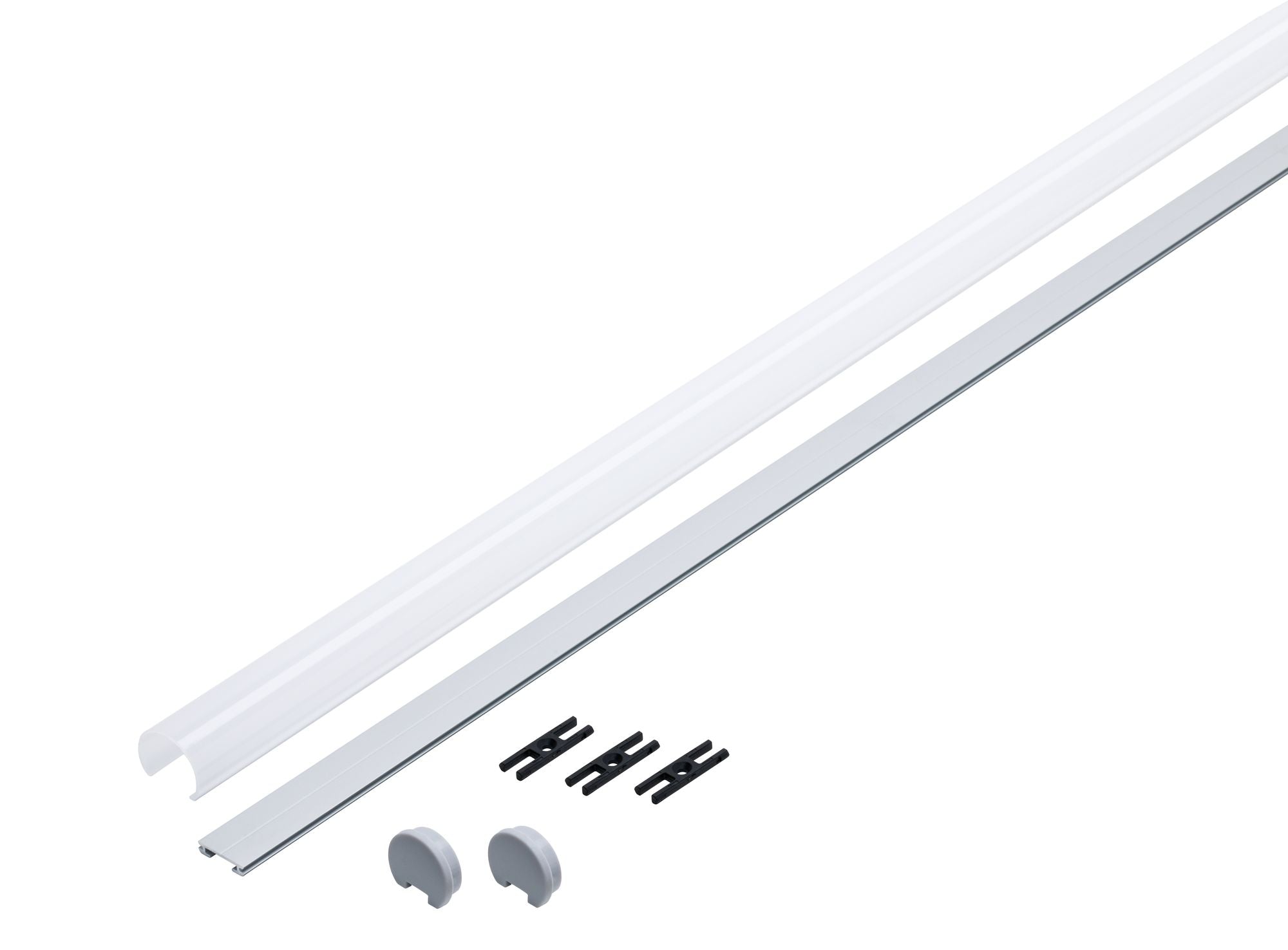 LED Strip Profil Tube 2m Alu eloxiert - Paulmann - 70560