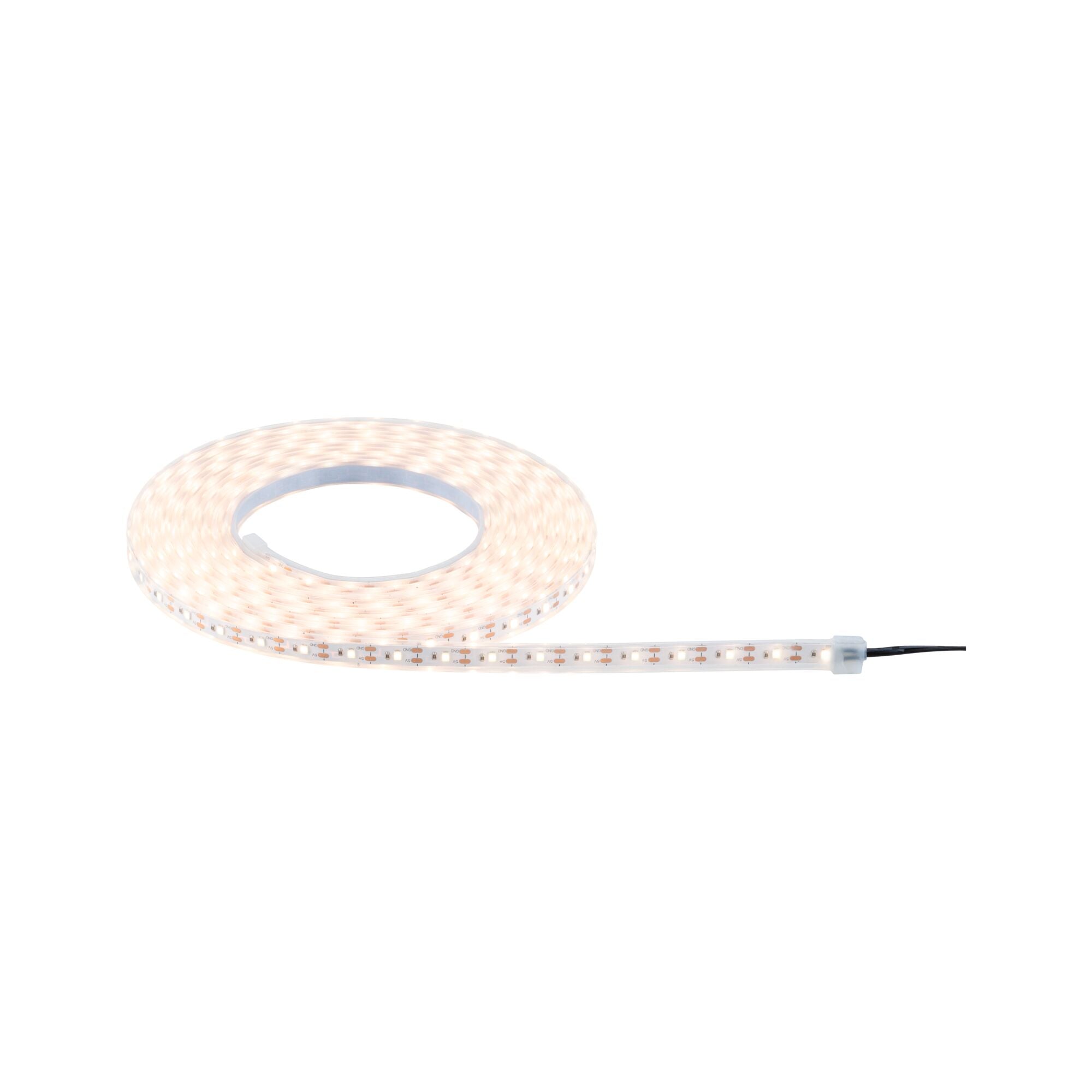 LED Stripe LED Stripe inkl. Fernbedienung 5m IP44 2,8W 51lm/m 60 LEDs/m 3000K - Paulmann - 71193
