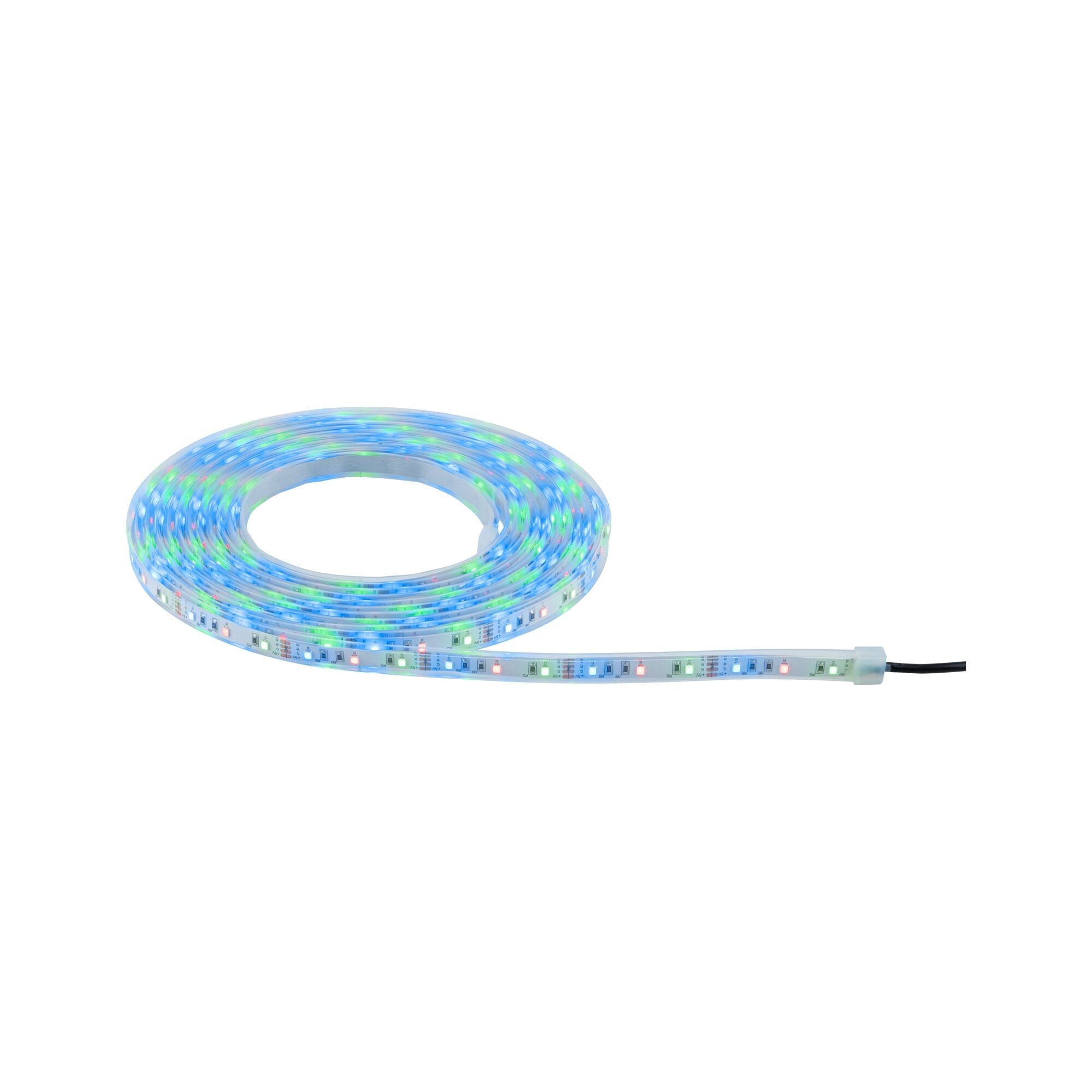 LED Stripe LED Stripe inkl. Fernbedienung 5m IP44 3,2W 22lm/m 60 LEDs/m RGB - Paulmann - 71194