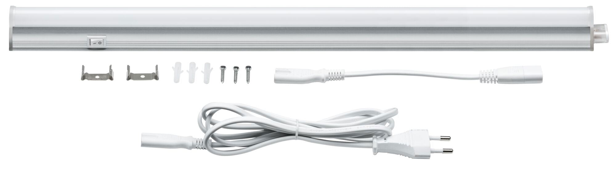 LED Unterschrankleuchte Bond inkl. Schalter 889x25mm 1100lm 230V 4000K Satin - Paulmann - 70613