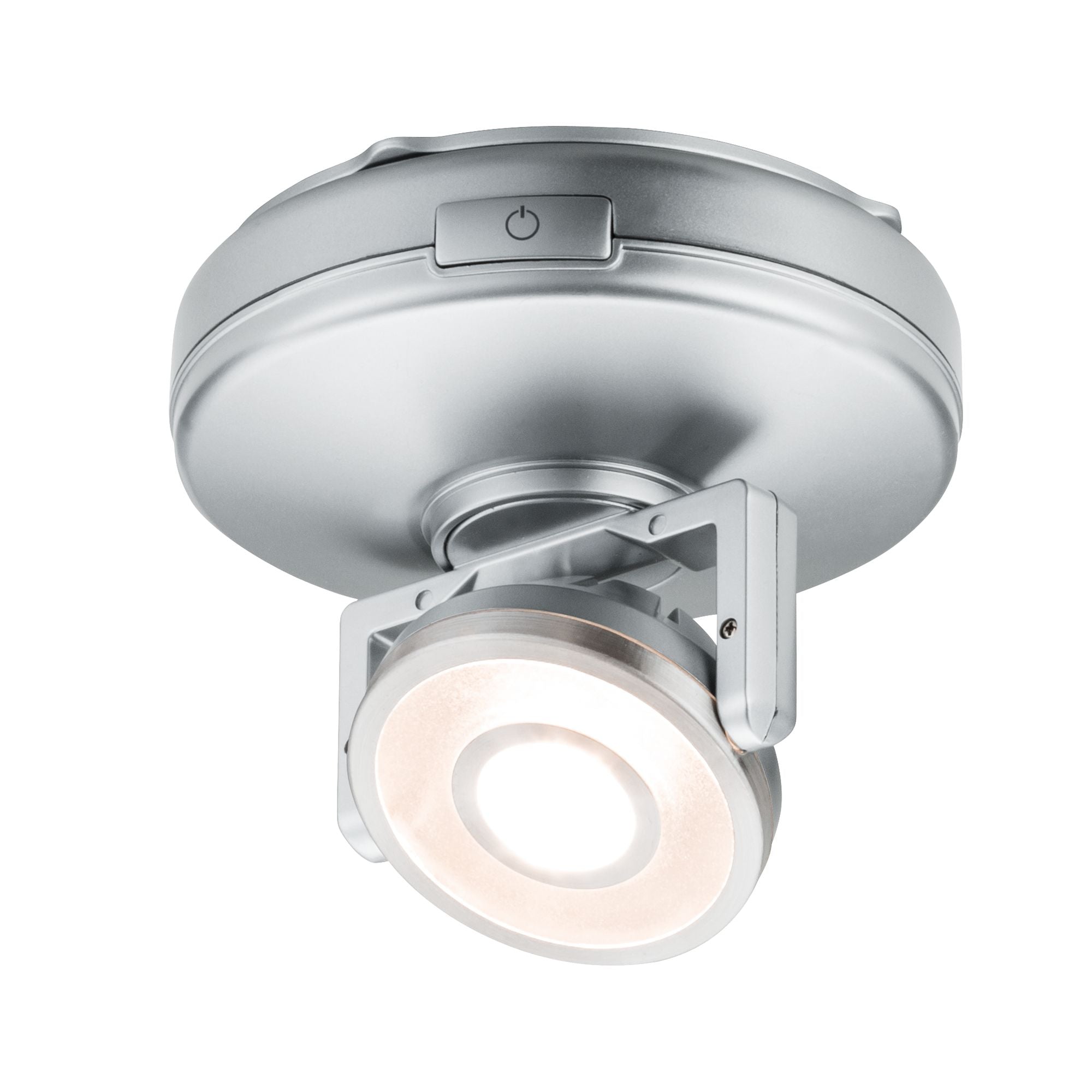 LED Unterschrankleuchte Rotate inkl. Schalter 92mm 66lm 3000K dimmbar Chrom matt - Paulmann - 70637