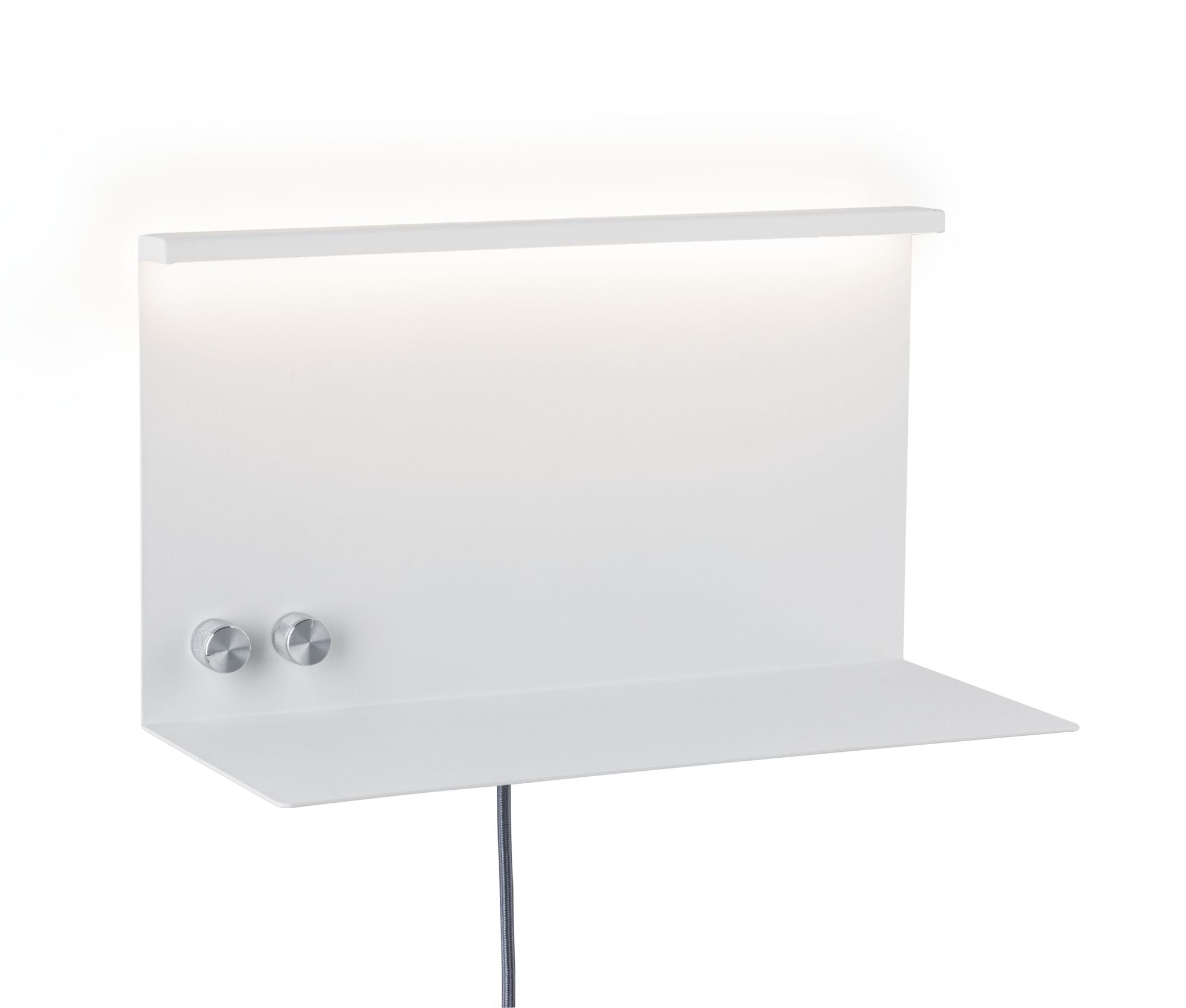 LED Wandleuchte Jarina 3000K 540lm / 200lm 230V 4,5 / 1x1,6W dimmbar Weiß - Paulmann - 78919