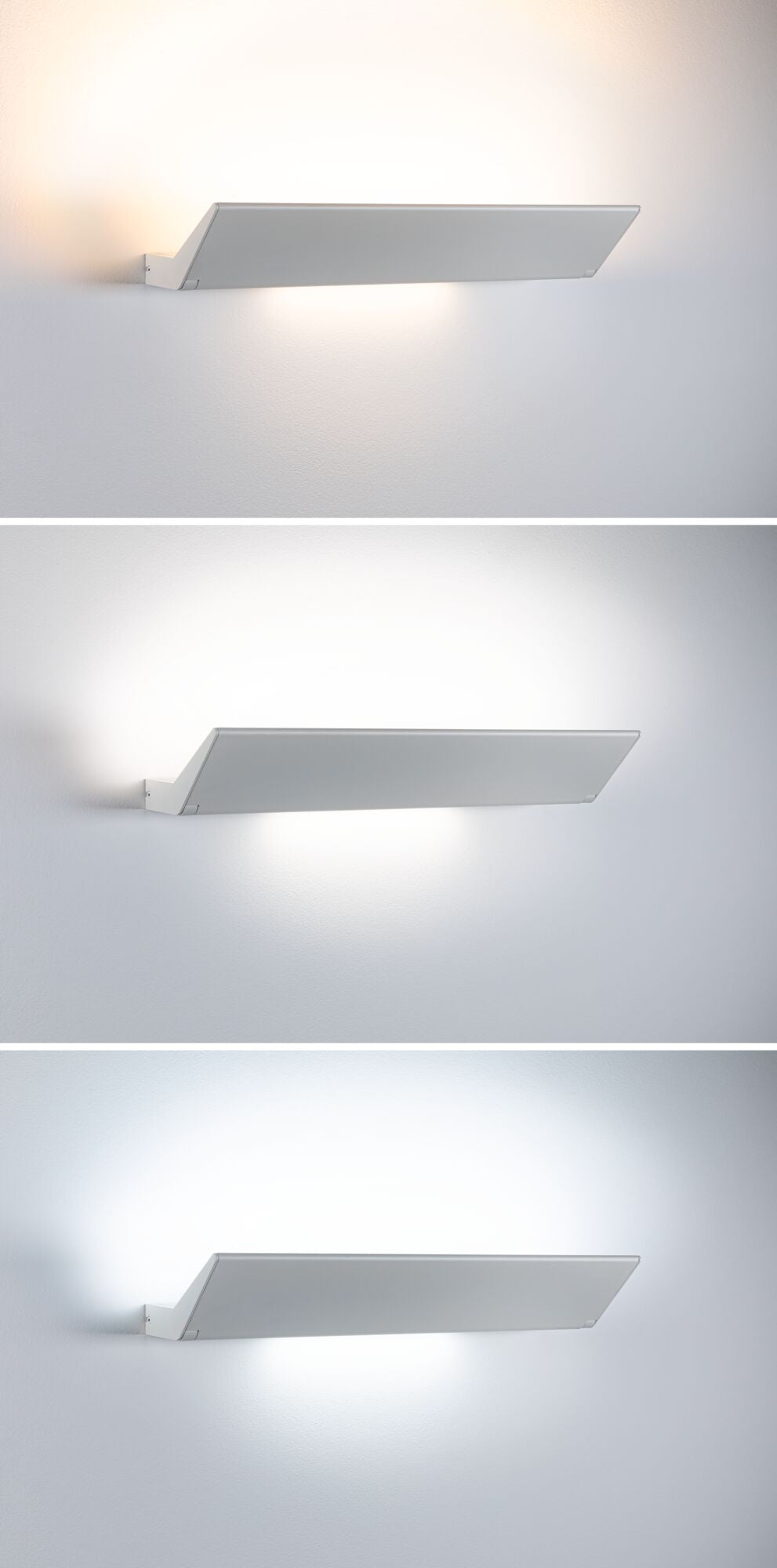 LED Wandleuchte Ranva Tunable White 1400lm / 210lm 230V 13W dimmbar Weiß matt - Paulmann - 79508