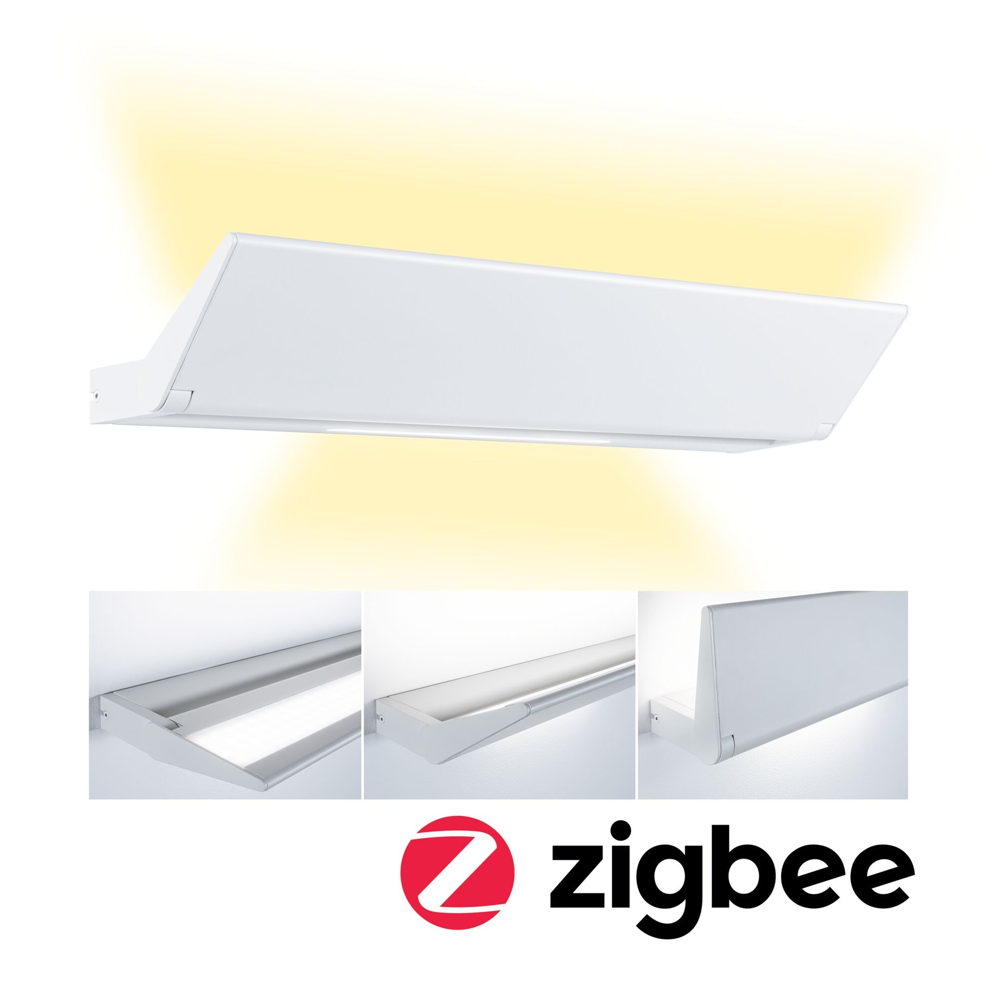 LED Wandleuchte Ranva Tunable White 1400lm / 210lm 230V 13W dimmbar Weiß matt - Paulmann - 79508