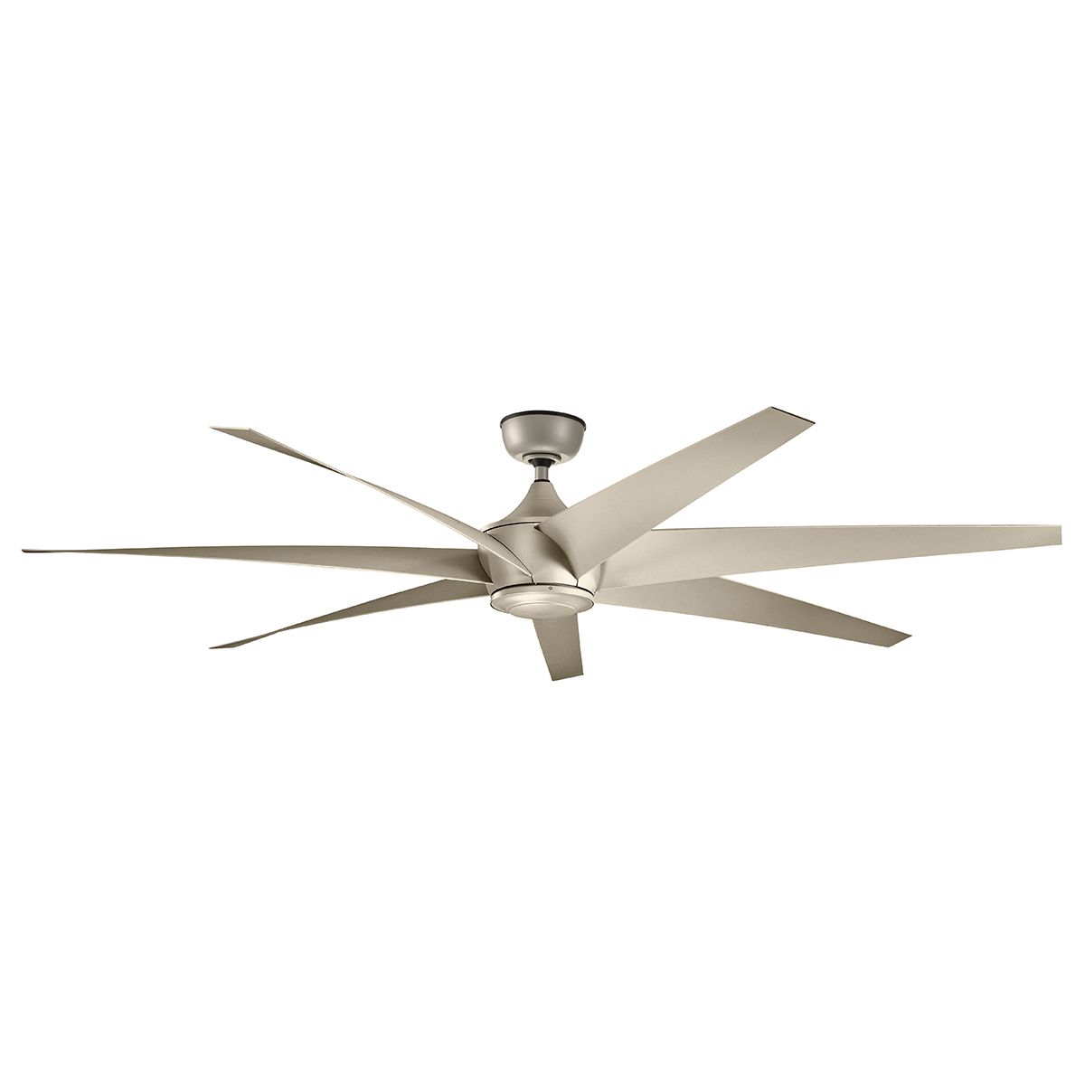 Lehr - 80 Zoll / 203 cm Ventilator - Antikes Satinsilber - Elsteadlighting - KLF - LEHR - 80 - AS