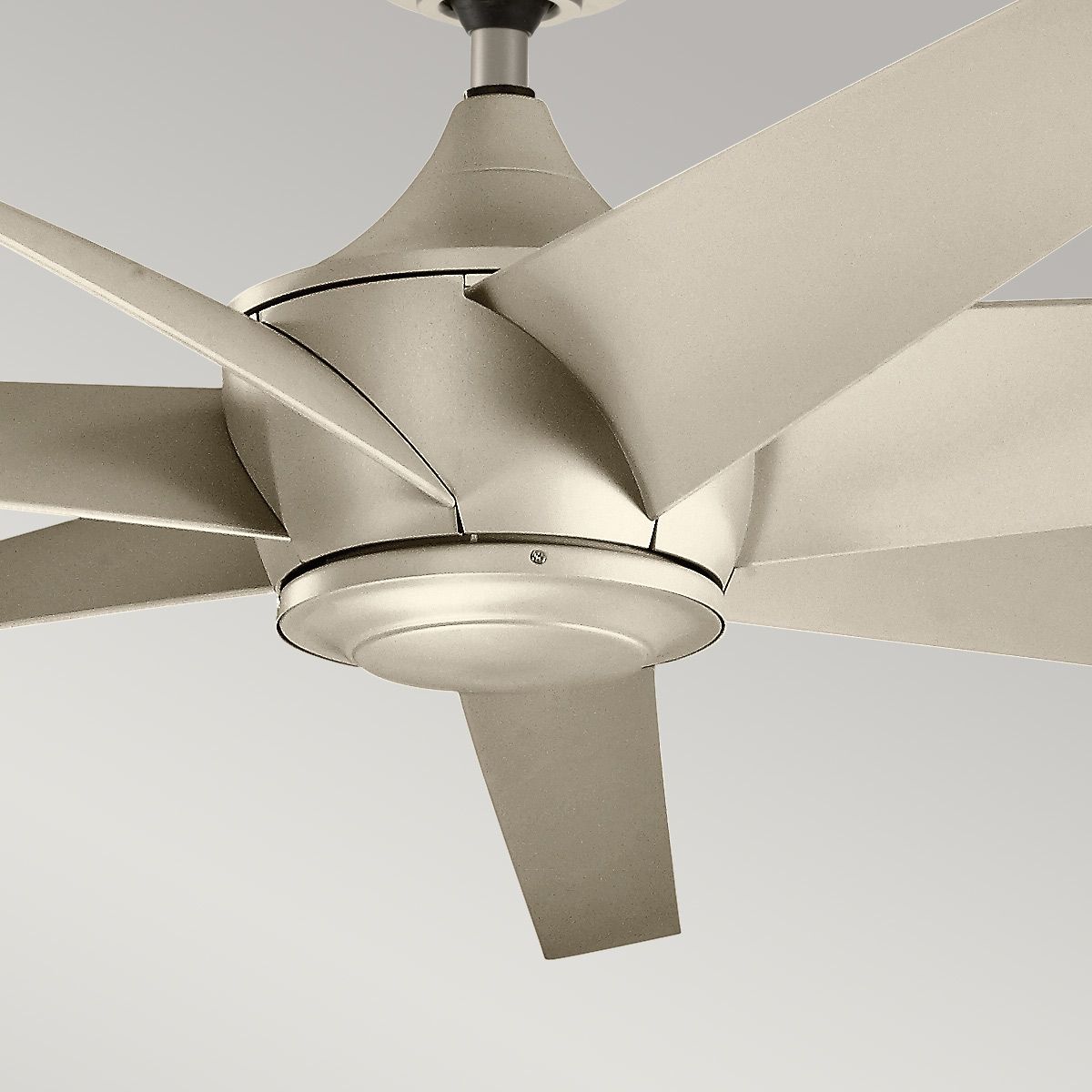 Lehr - 80 Zoll / 203 cm Ventilator - Antikes Satinsilber - Elsteadlighting - KLF - LEHR - 80 - AS