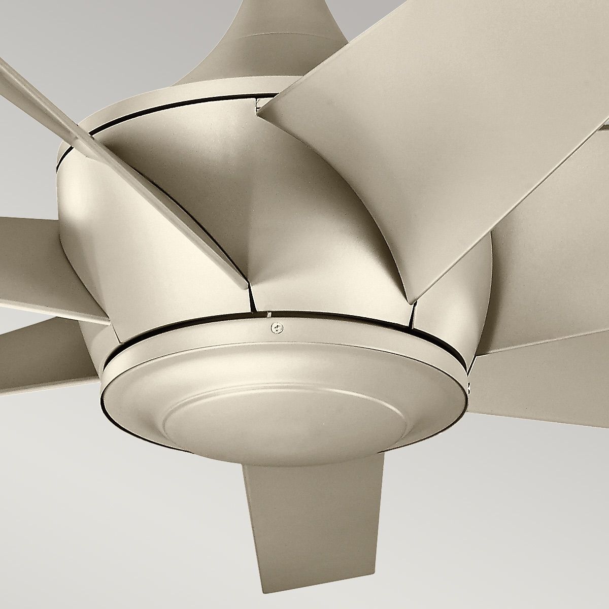 Lehr II - 54 Zoll / 137 cm Ventilator - Antikes Satinsilber - Elsteadlighting - KLF - LEHR2 - 54 - AS