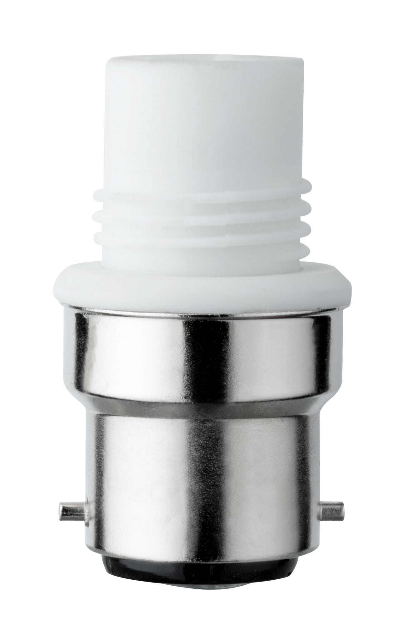 Leuchtmitteladapter Leuchtmitteladapter G9 / B22d max. 75W Weiß - Paulmann - 54927