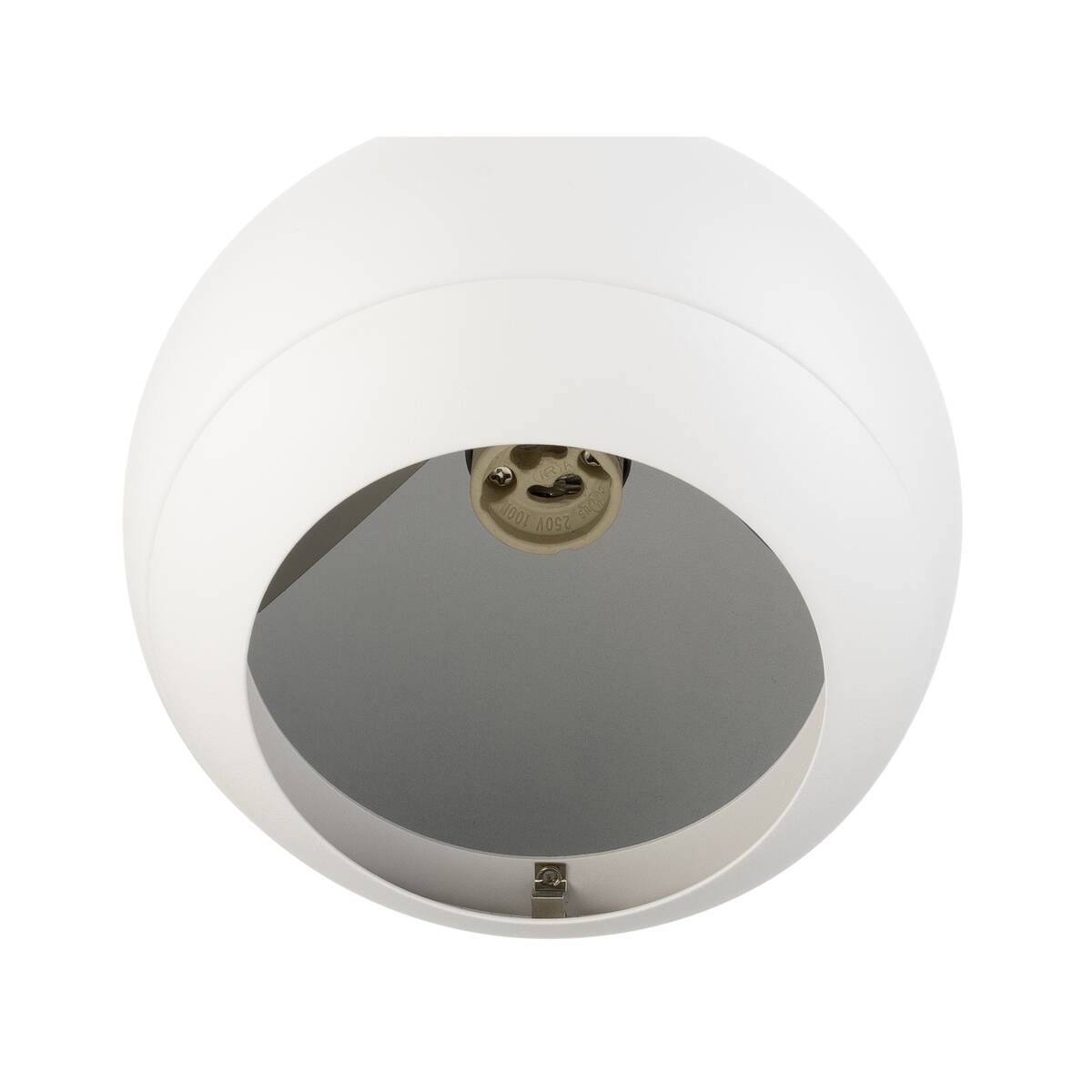 LIGHT EYE® 150 1~ Pendelleuchte, GU10, Pendellänge 150 cm, 1x max. 13 W, matt weiß - SLV - 1008175