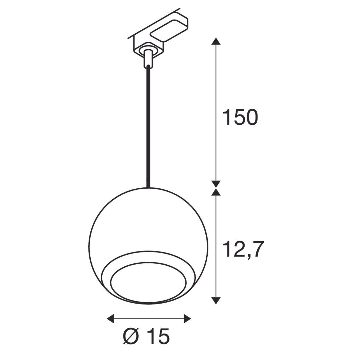 LIGHT EYE® 150 - SLV - 1008176