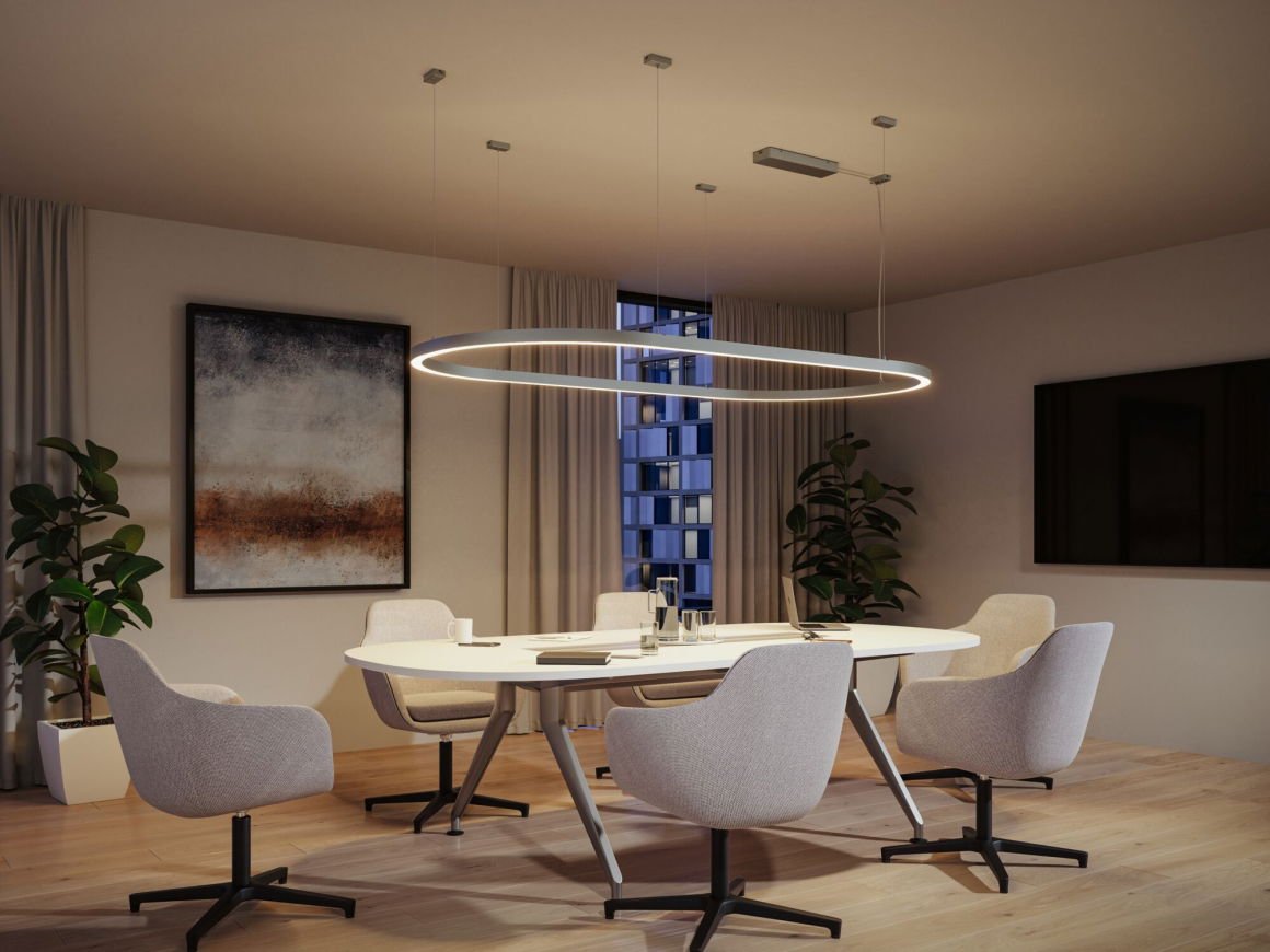Linion Einspeisekabel Grau 1,75m - Paulmann - 98191