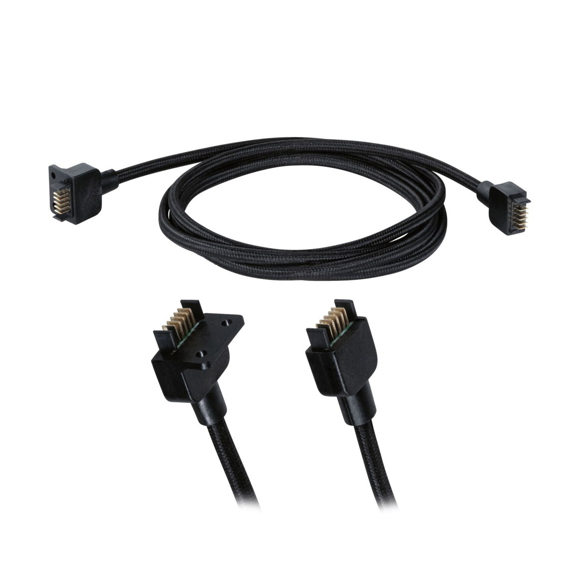 Linion Einspeisekabel Schwarz 1,75m - Paulmann - 98189