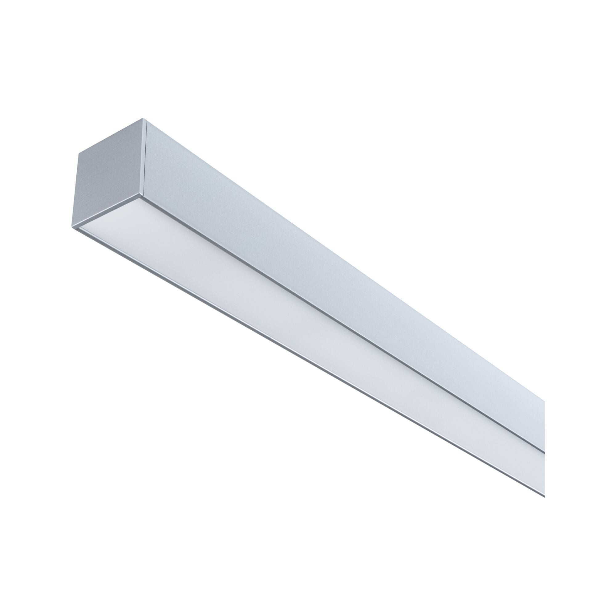 Linion Lichtkanal 0,5m 24V 8,5W 3000K Chrom matt - Paulmann - 98173