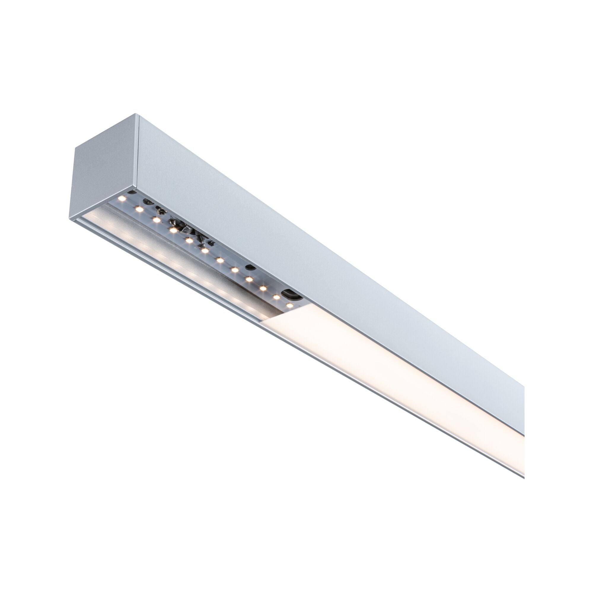 Linion Lichtkanal 0,5m 24V 8,5W 3000K Chrom matt - Paulmann - 98173