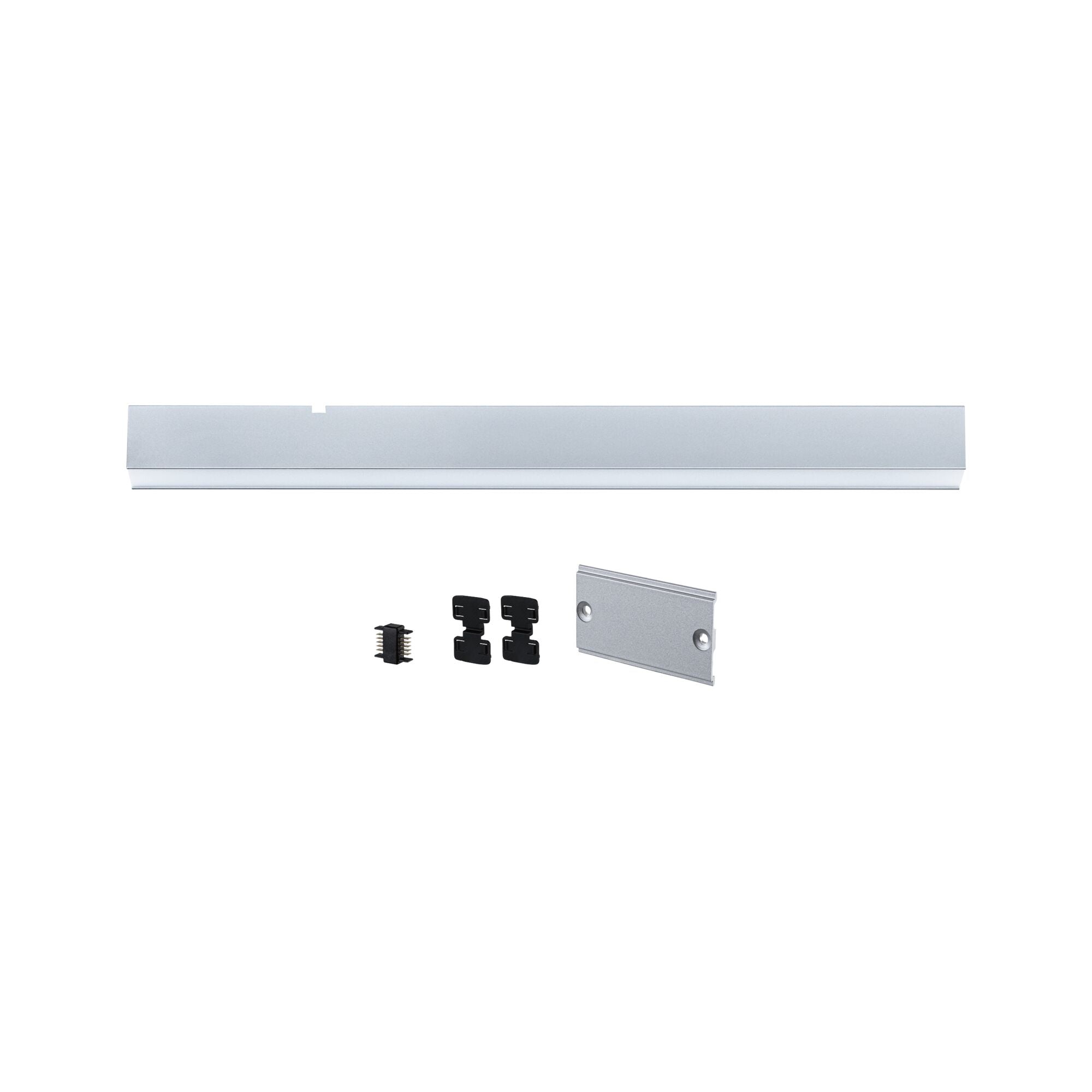 Linion Lichtkanal 0,5m 24V 8,5W 3000K Chrom matt - Paulmann - 98173