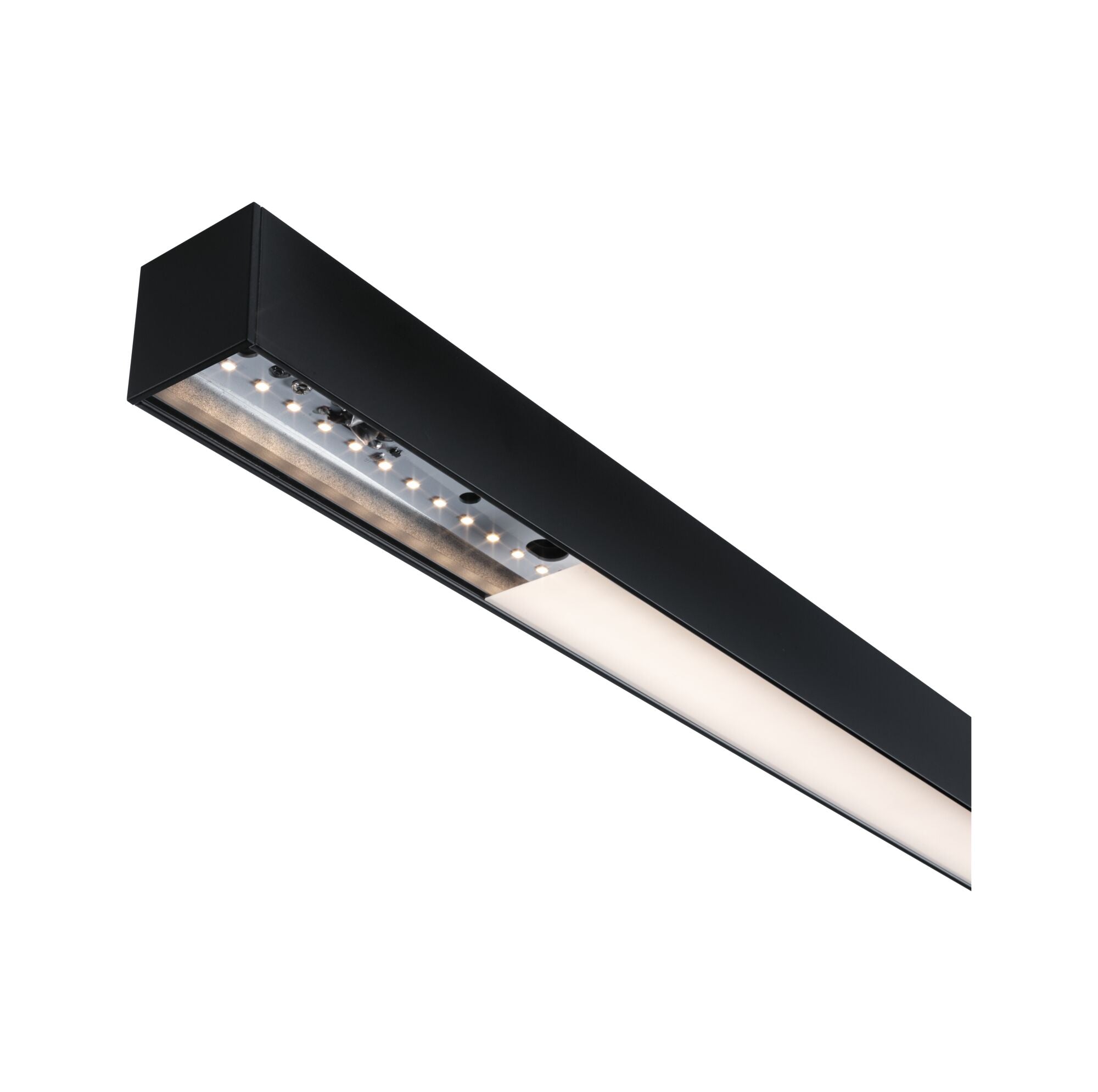 Linion Lichtkanal 1m 24V 17W 3000K Signalschwarz - Paulmann - 98168