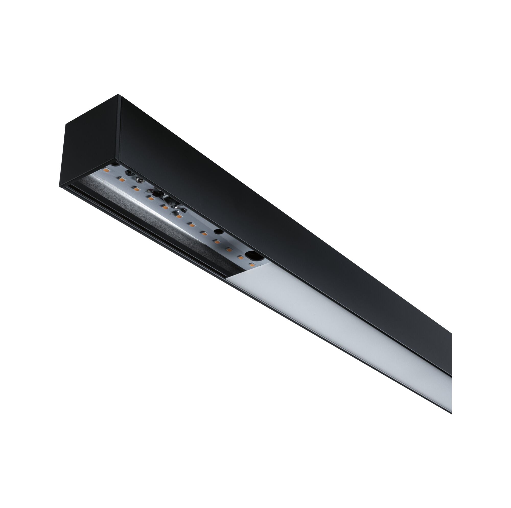 Linion Lichtkanal 1m 24V 17W 3000K Signalschwarz - Paulmann - 98168