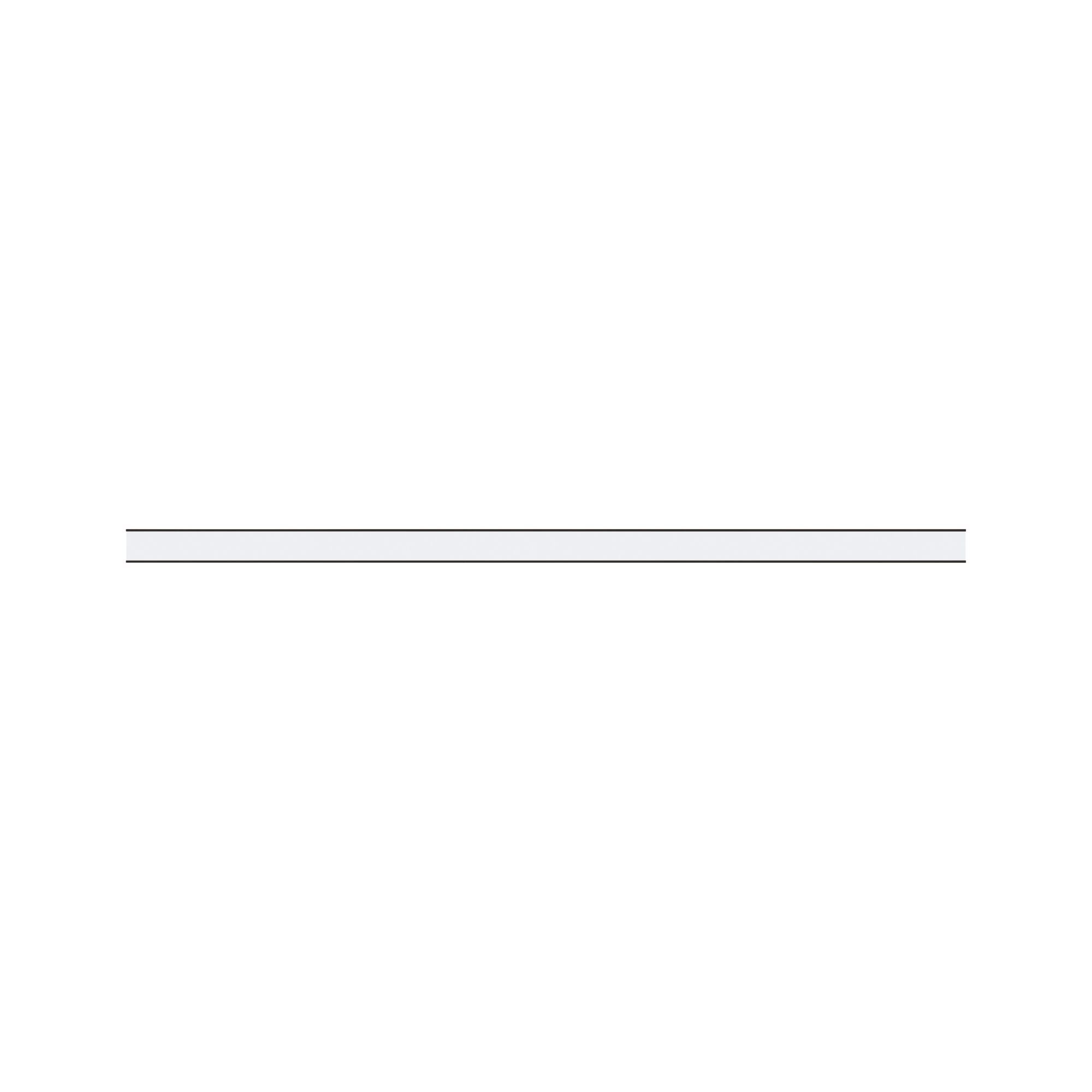 Linion Lichtkanal 1m 24V 17W 3000K Signalschwarz - Paulmann - 98168