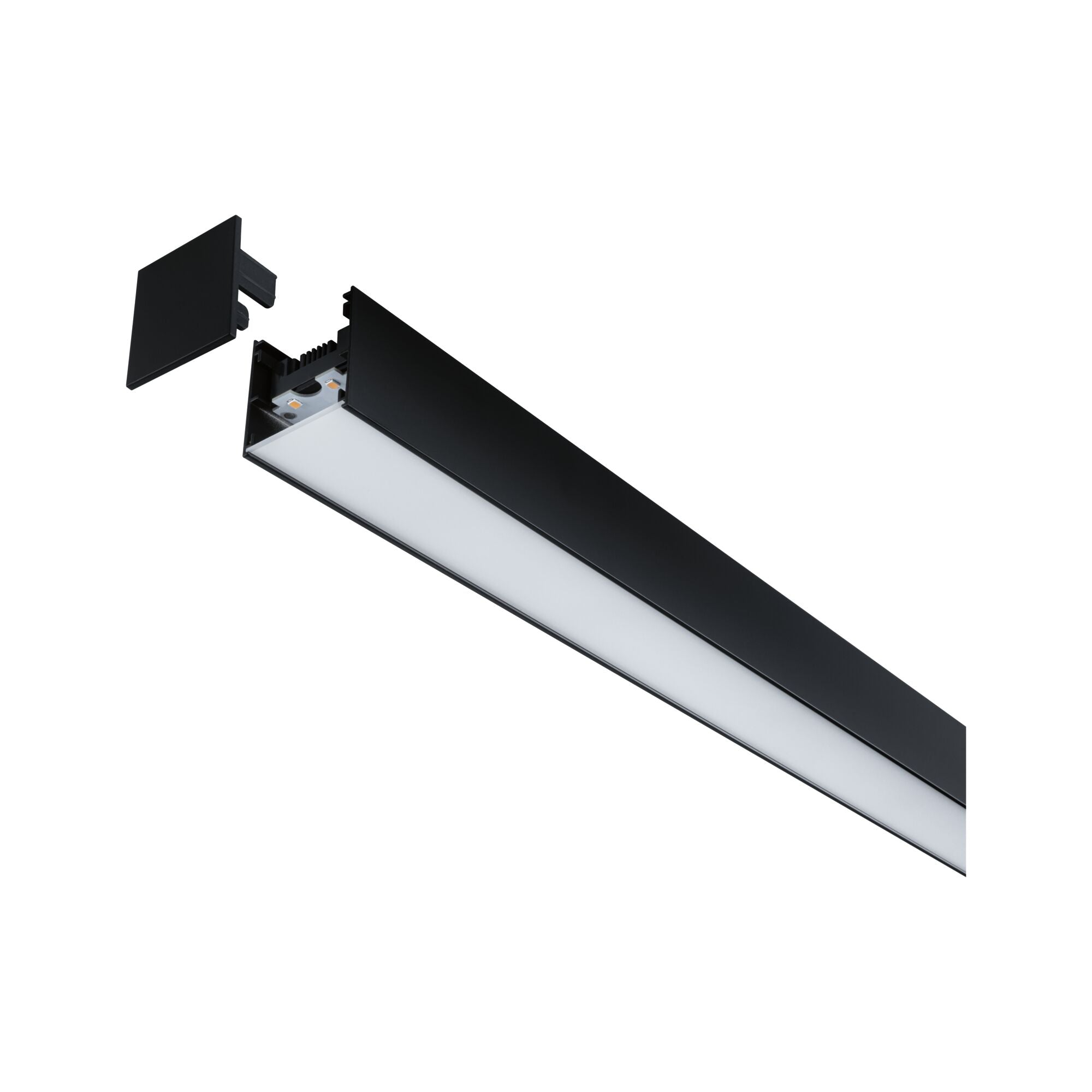 Linion Lichtkanal 1m 24V 17W 3000K Signalschwarz - Paulmann - 98168