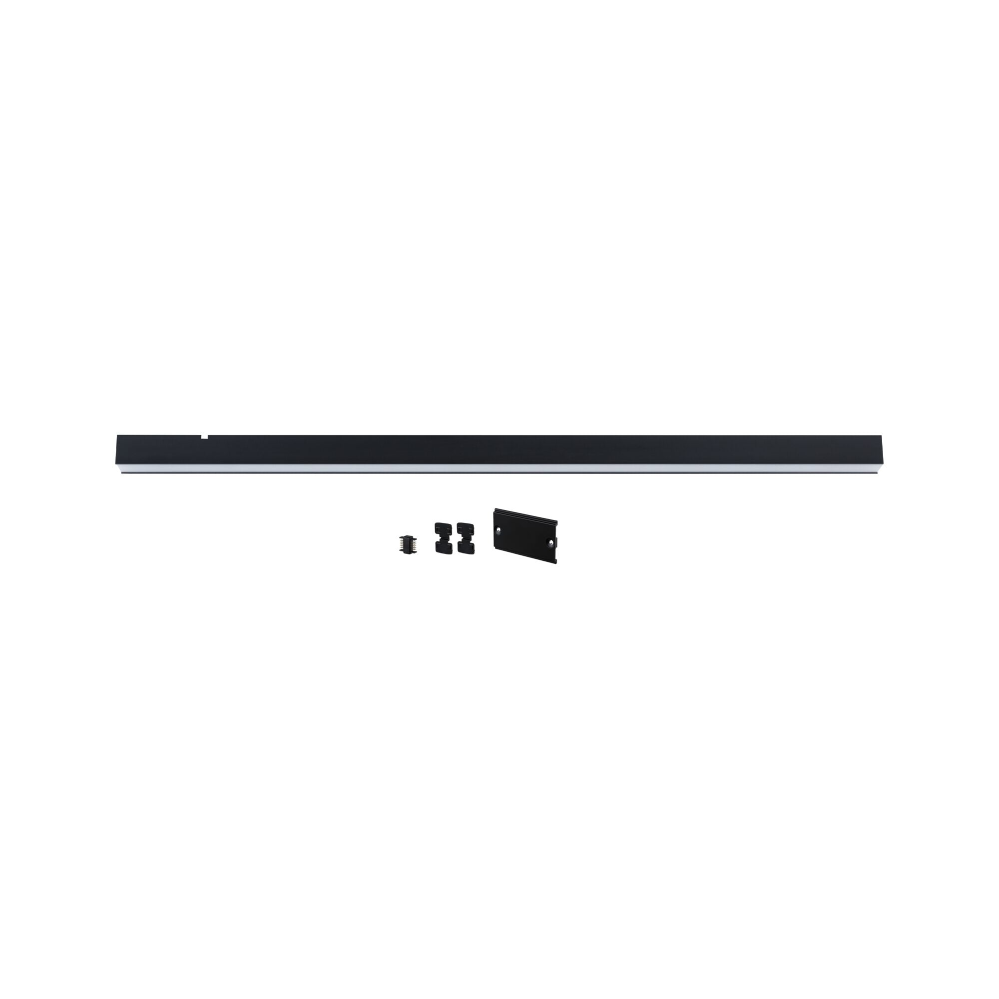 Linion Lichtkanal 1m 24V 17W 3000K Signalschwarz - Paulmann - 98168