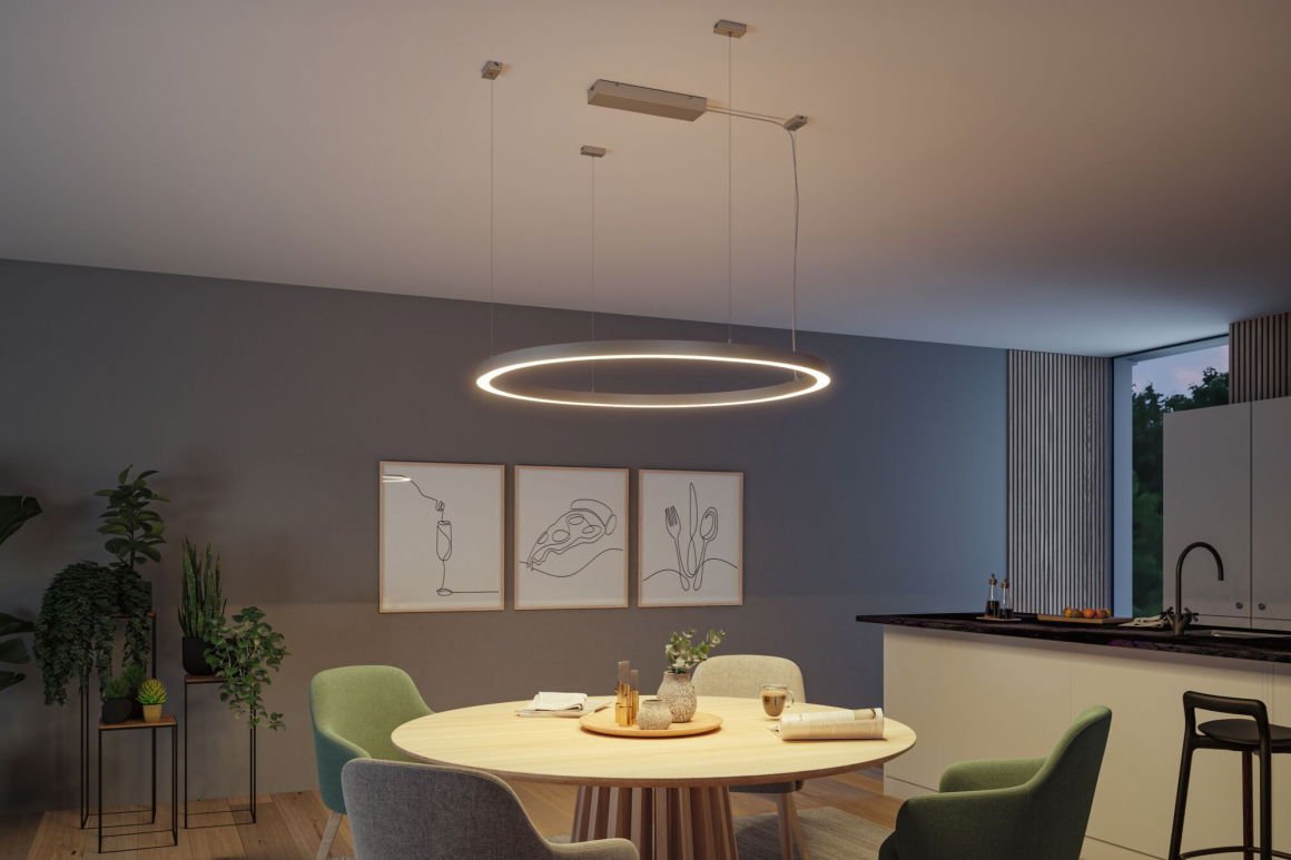 Linion Lichtkanal 90 ° 24V 2x6,5W 3000K Chrom matt - Paulmann - 98177