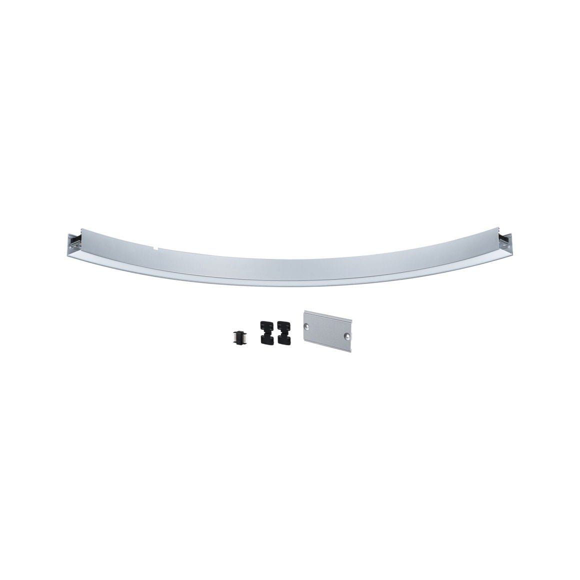 Linion Lichtkanal 90 ° 24V 2x6,5W 3000K Chrom matt - Paulmann - 98177