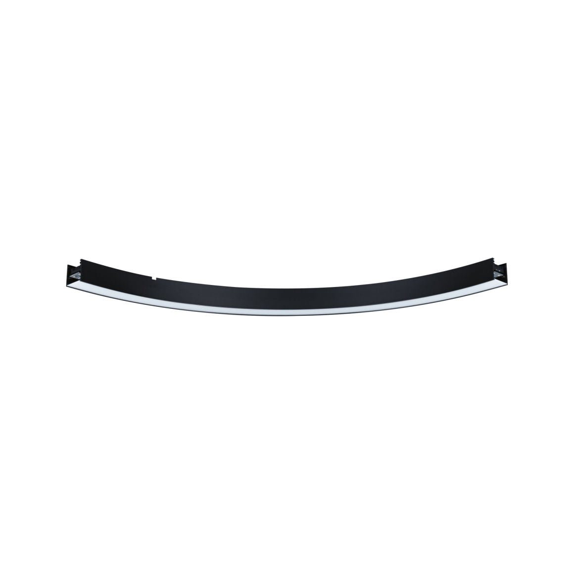 Linion Lichtkanal 90 ° 24V 2x6,5W 3000K Signalschwarz - Paulmann - 98172
