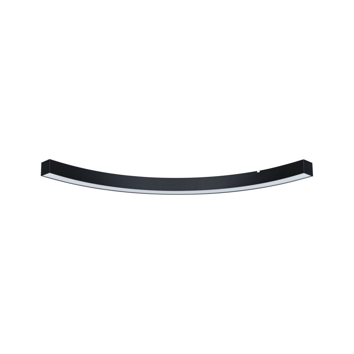Linion Lichtkanal 90 ° 24V 2x6,5W 3000K Signalschwarz - Paulmann - 98172