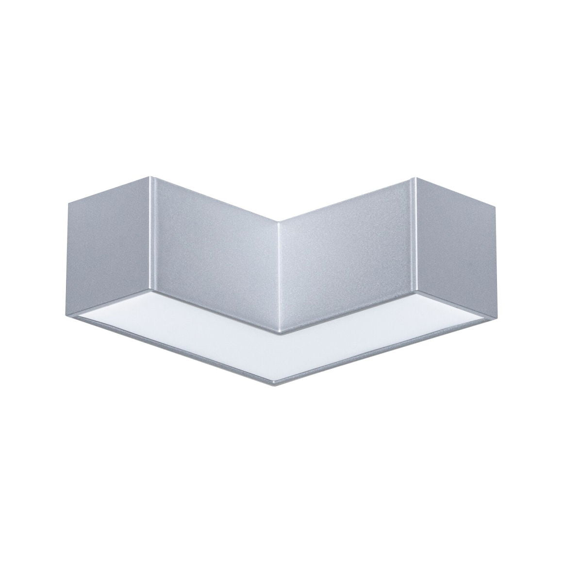 Linion Lichtkanal 90 ° 24V 3,5W 3000K Chrom matt - Paulmann - 98176