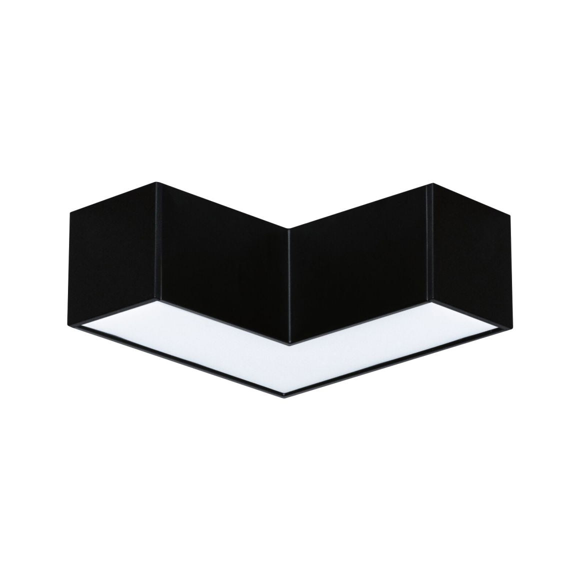 Linion Lichtkanal 90 ° 24V 3,5W 3000K Signalschwarz - Paulmann - 98171