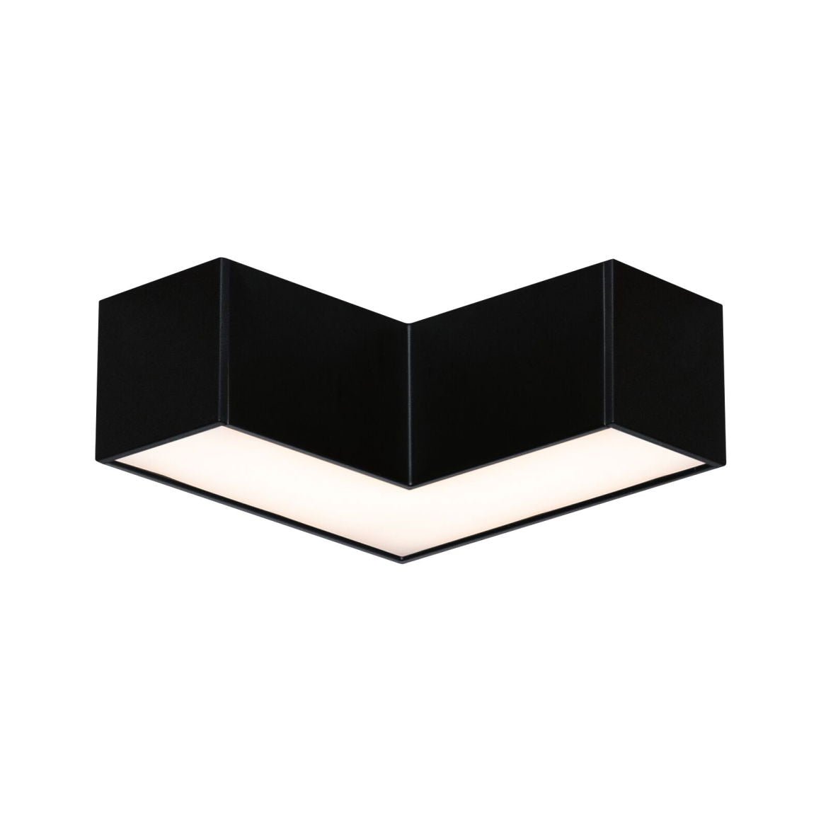 Linion Lichtkanal 90 ° 24V 3,5W 3000K Signalschwarz - Paulmann - 98171
