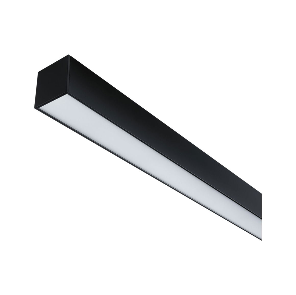 Linion Lichtkanal Lichtkanal 0,5m 24V 8,5W 3000K Signalschwarz - Paulmann - 98167