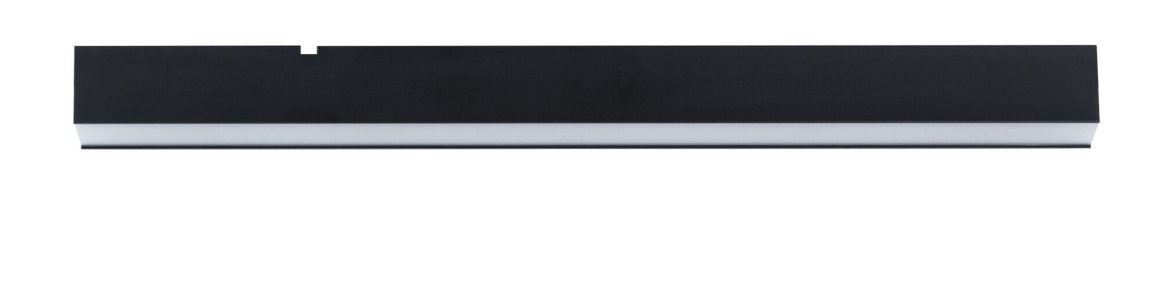 Linion Lichtkanal Lichtkanal 0,5m 24V 8,5W 3000K Signalschwarz - Paulmann - 98167