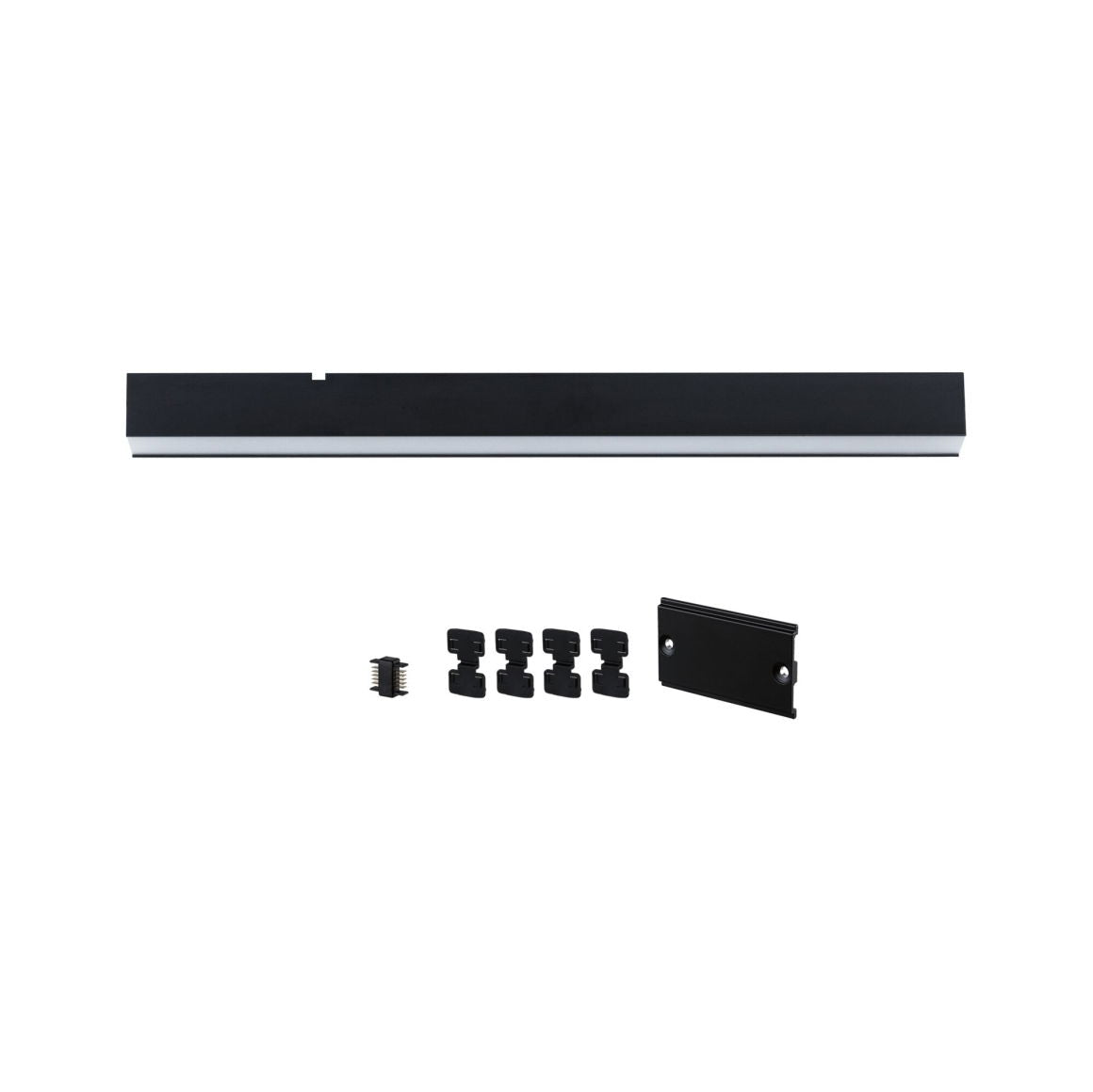 Linion Lichtkanal Lichtkanal 0,5m 24V 8,5W 3000K Signalschwarz - Paulmann - 98167
