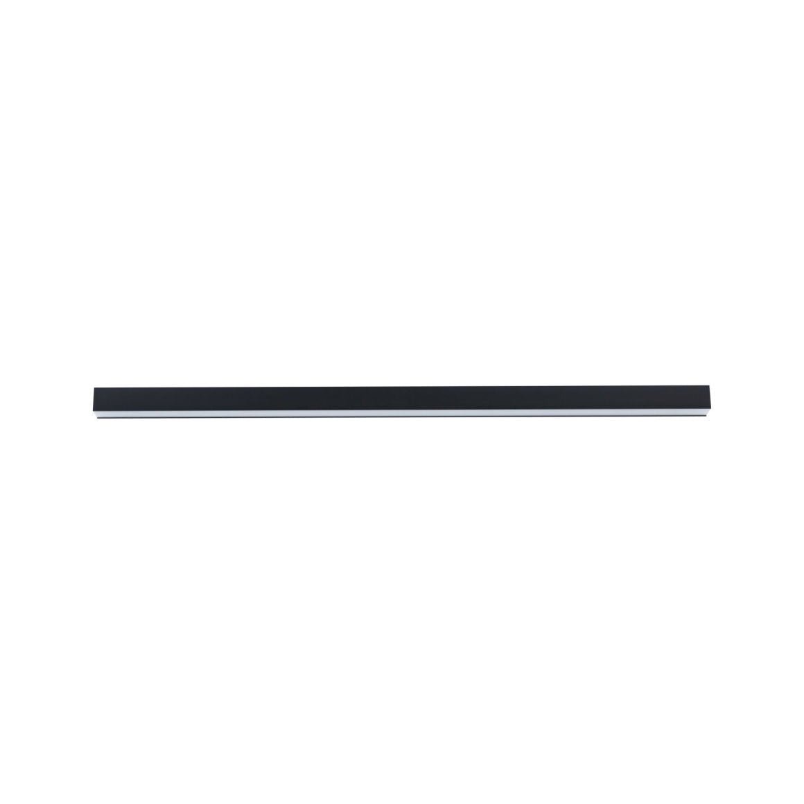Linion Lichtkanal Lichtkanal 1,5m 24V 25,5W 3000K Signalschwarz - Paulmann - 98169