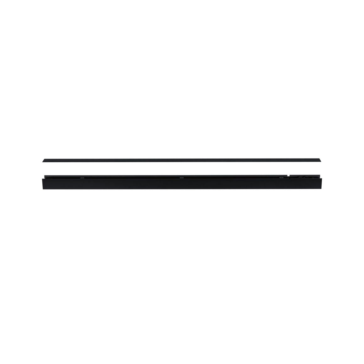 Linion Zubehör Abdeckung Gerade Schwarz matt 1000x36mm - Paulmann - 98208