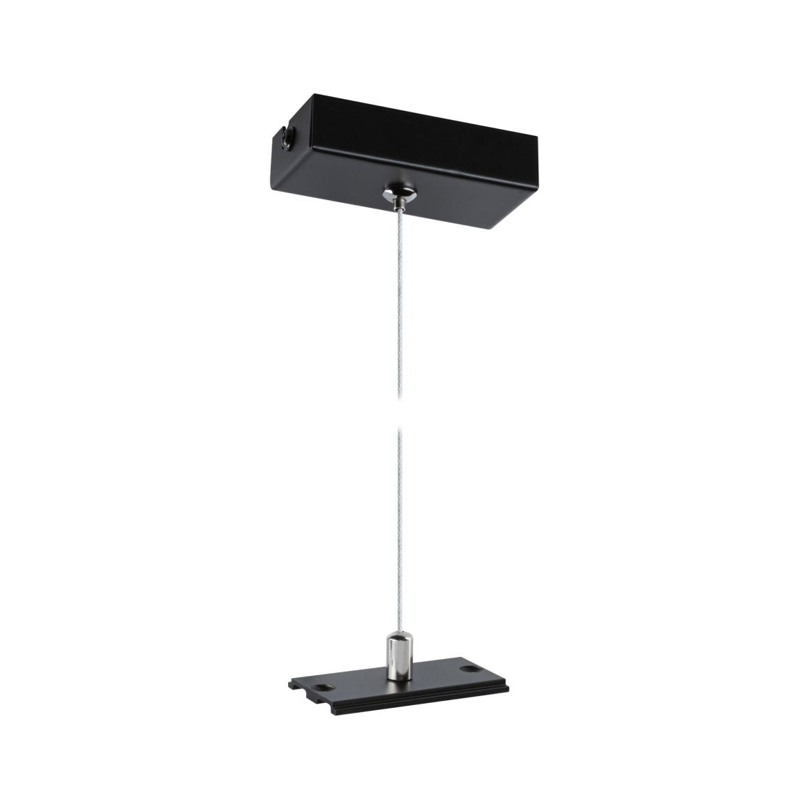 Linion Zubehör Seilabhängung Signalschwarz 1,5m - Paulmann - 98187