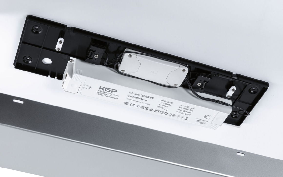 LinionEinspeisung Power Box Zigbee 230/24V Chrom matt - Paulmann - 98179