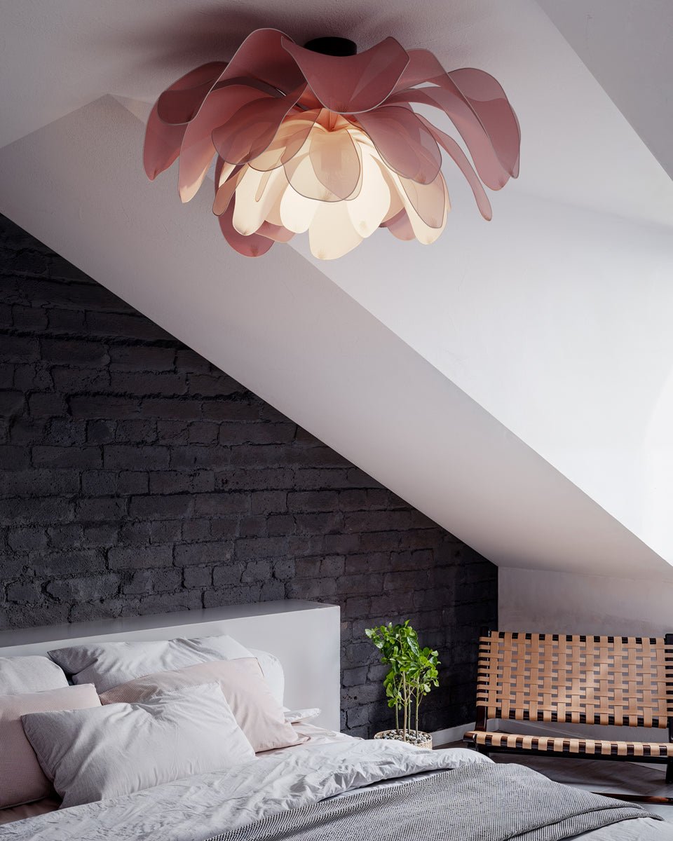 Lou Lou Deckenleuchte Ø80 cm Natur - By Rydens - 4202430 - 0500