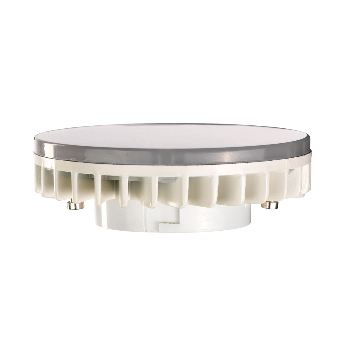 Litec GX53 LED-Lampe - weißer Kunststoff