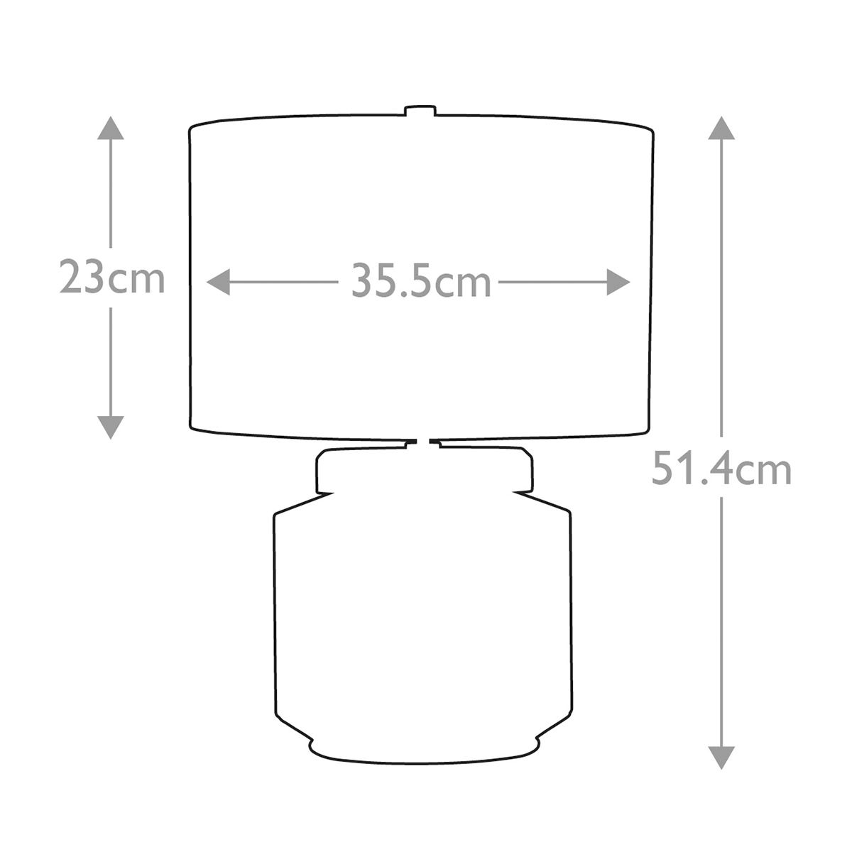 Luga Tischlampe - Natur - Metallarbeiten Nickel poliert - Glaswaren Klar/Natur - Holzlicht