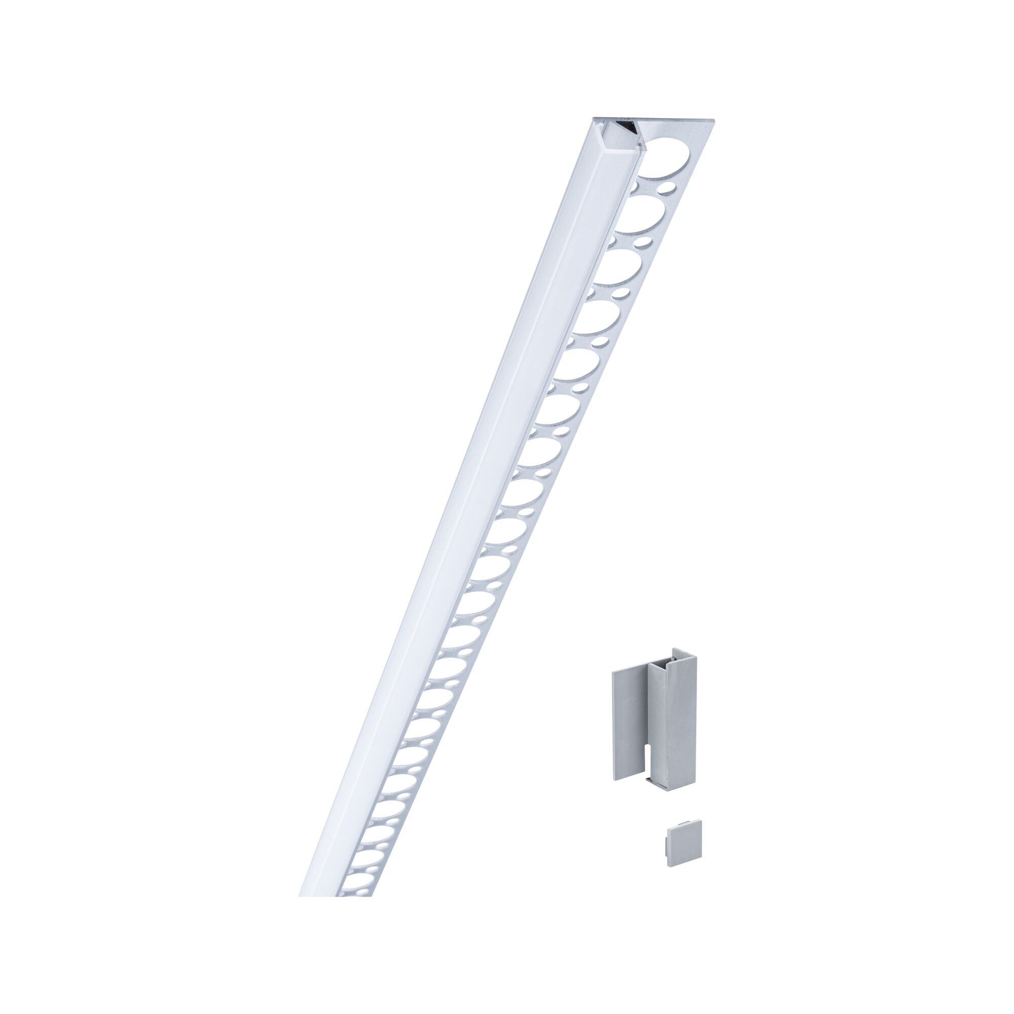 LumiTiles Frame 1m Alu eloxiert/Satin - Paulmann - 78411