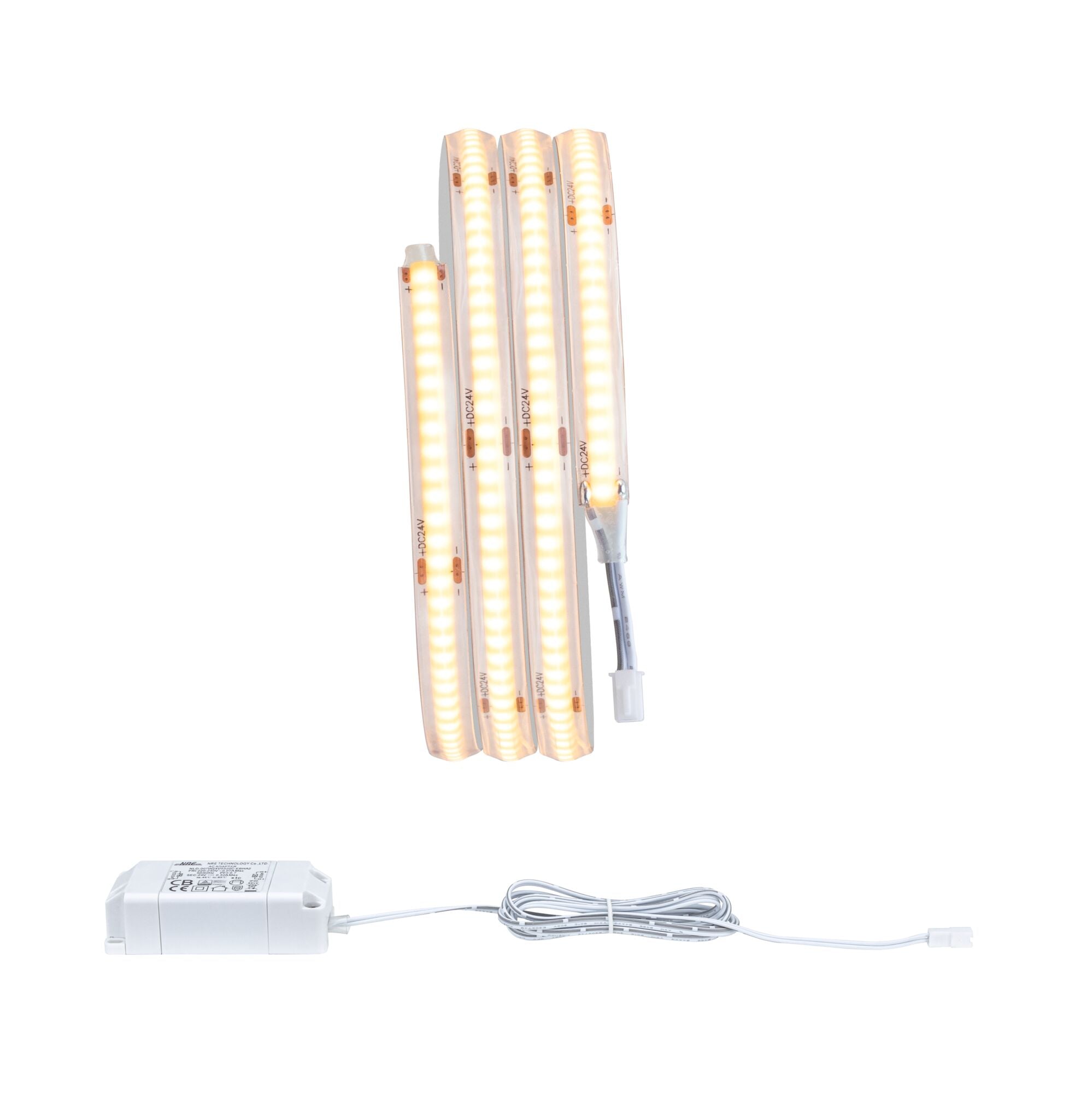 LumiTiles Full - Line COB Slim 1m IP44 3W 230lm/m 280 LEDs/m 2700K 7VA - Paulmann - 78424
