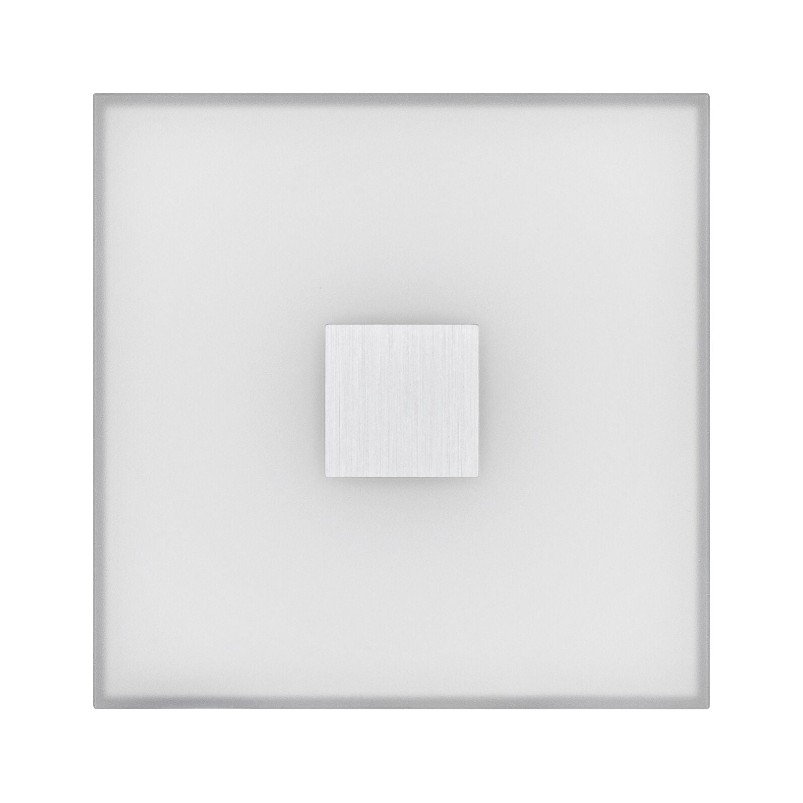 LumiTiles Square 2er - Set IP44 100x10mm 2x12lm 230/12V 2x0,8W dimmbar RGBW+ Weiß Kunststoff/Aluminium - Paulmann - 78412
