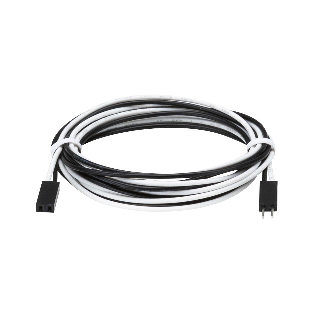 LumiTiles Square Warmweiß 0,65m 12V Schwarz Kunststoff - Paulmann - 78416