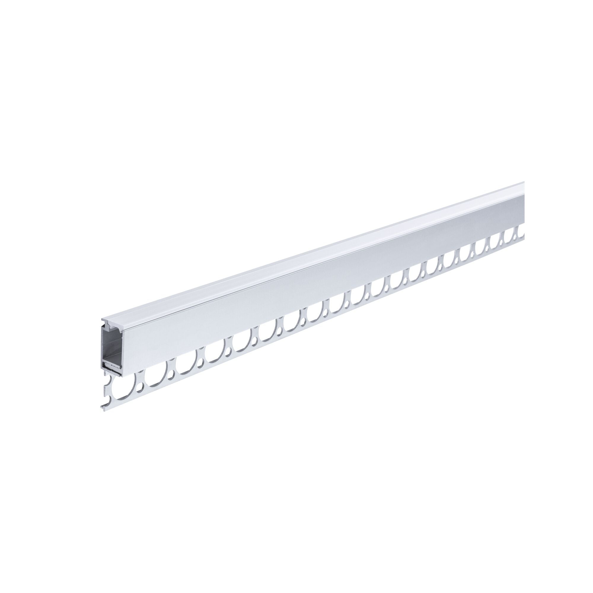 LumiTiles Top 1m Alu eloxiert/Satin - Paulmann - 78404