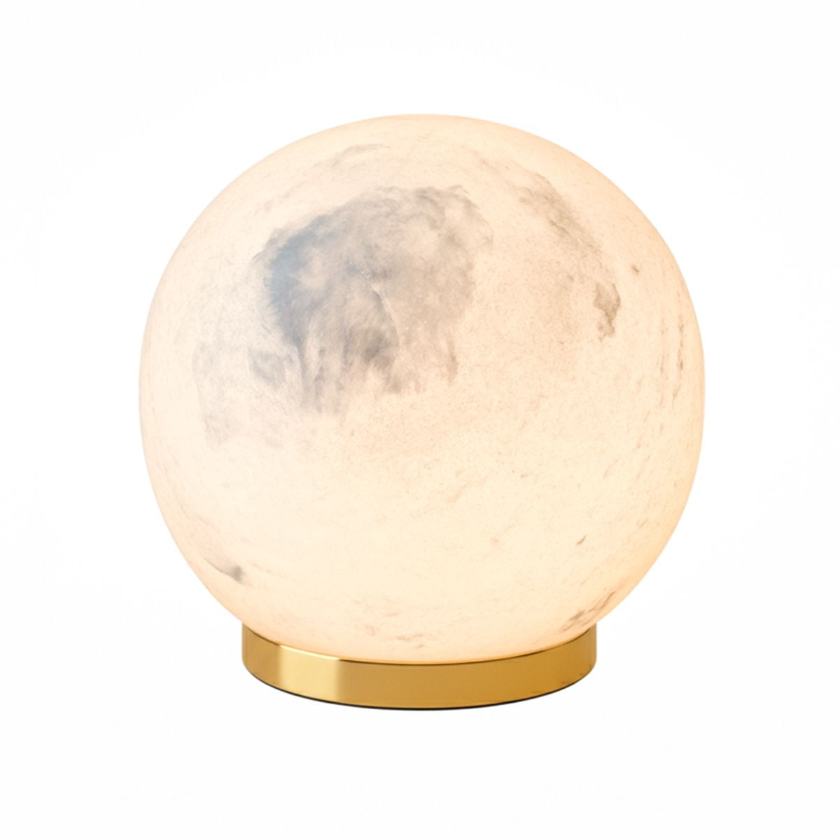 Lampe de table en pierre rechargeable Luna LED